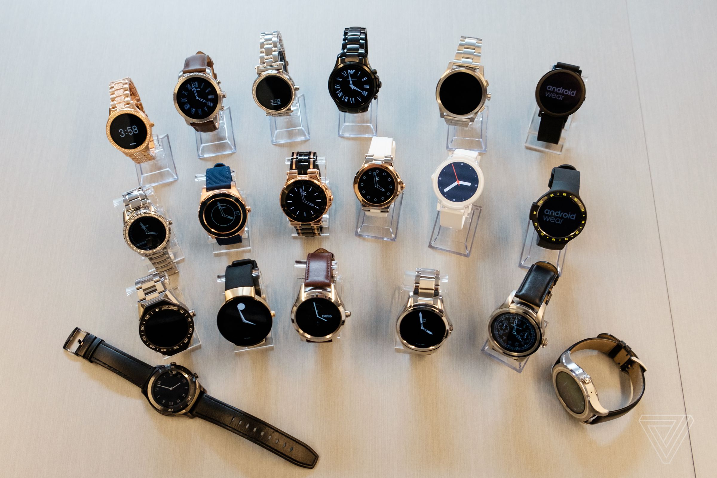 Android Wear fall 2017 collection.