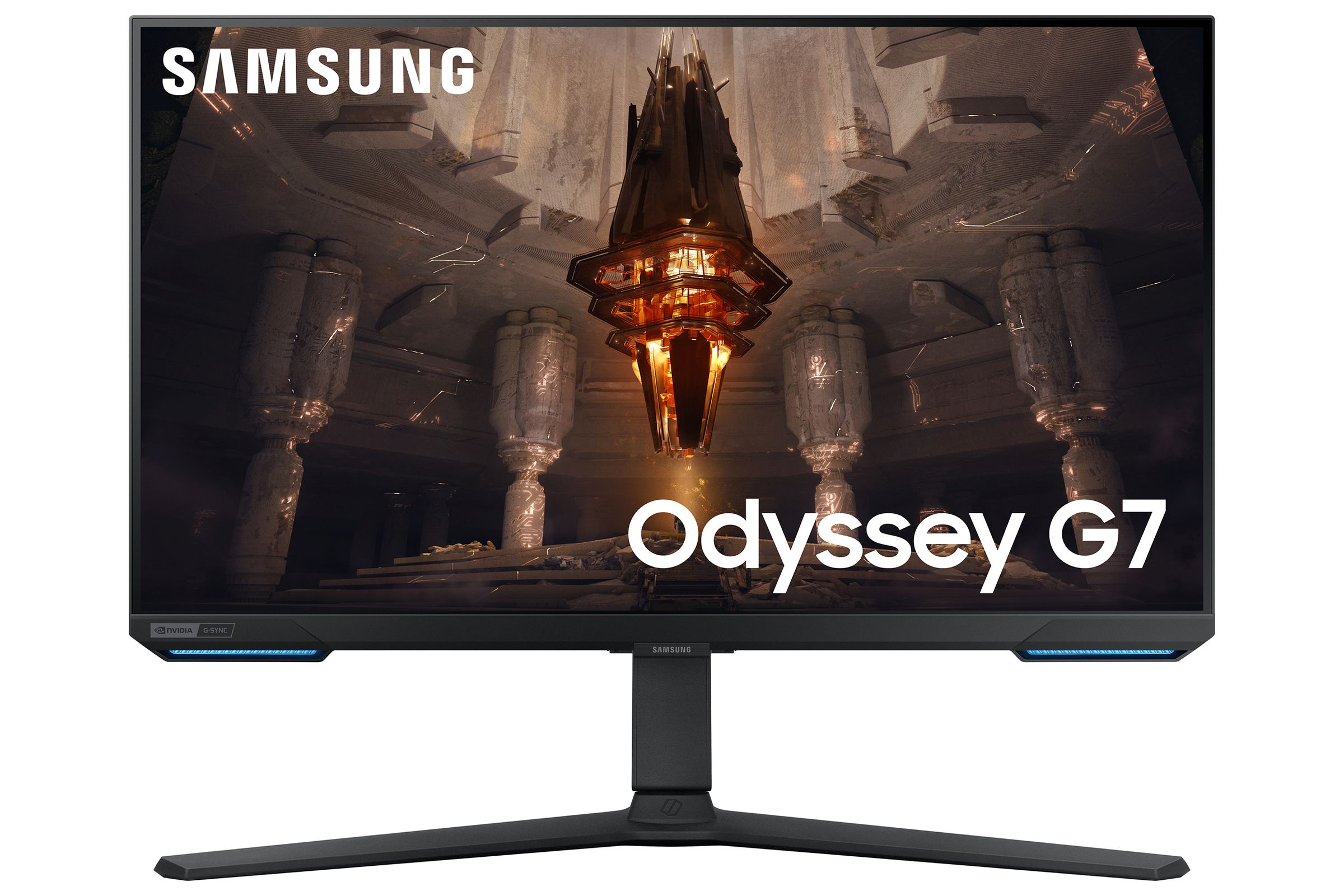 Samsung’s new Odyssey G70B monitor.