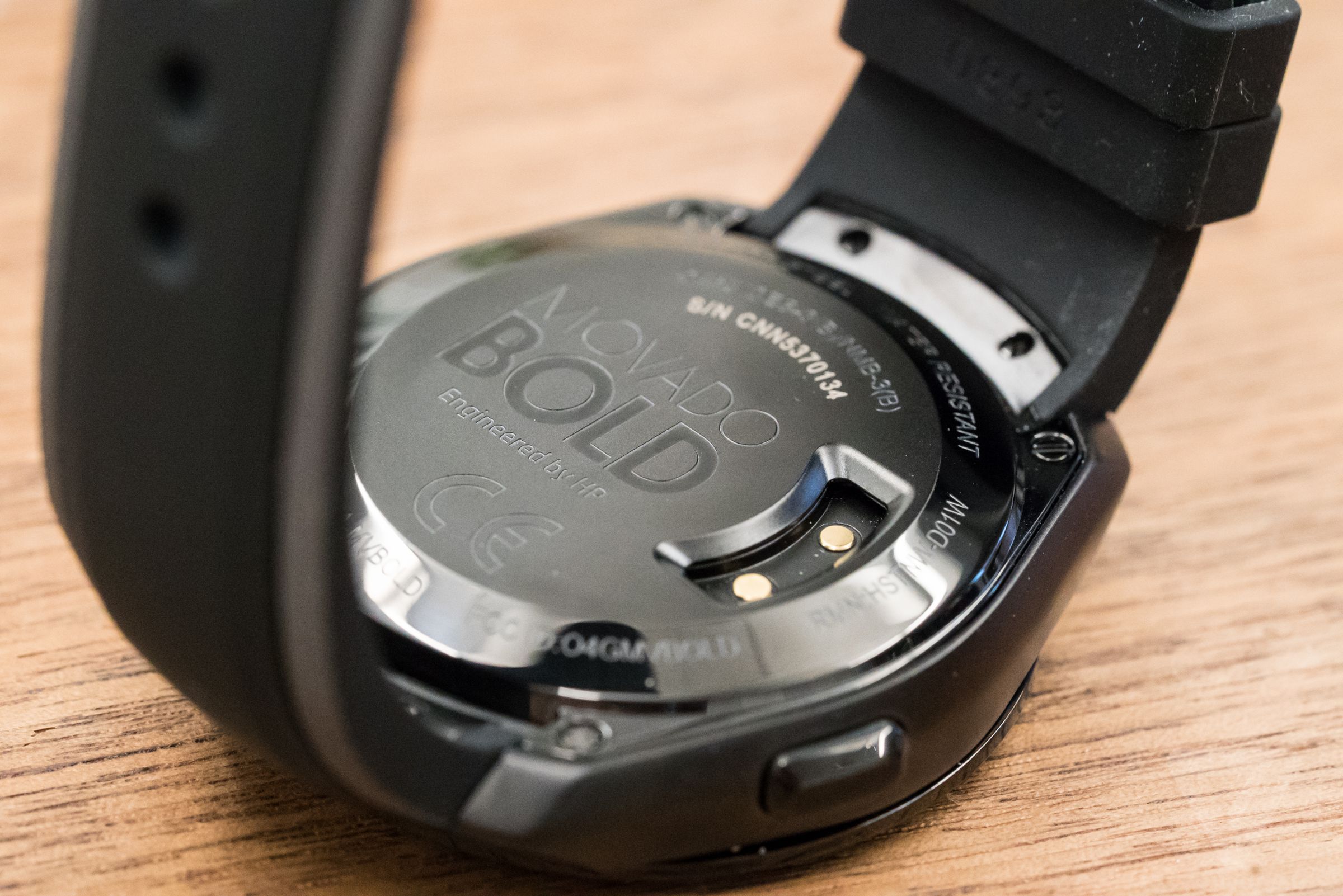 Movado BOLD Motion smartwatch photos