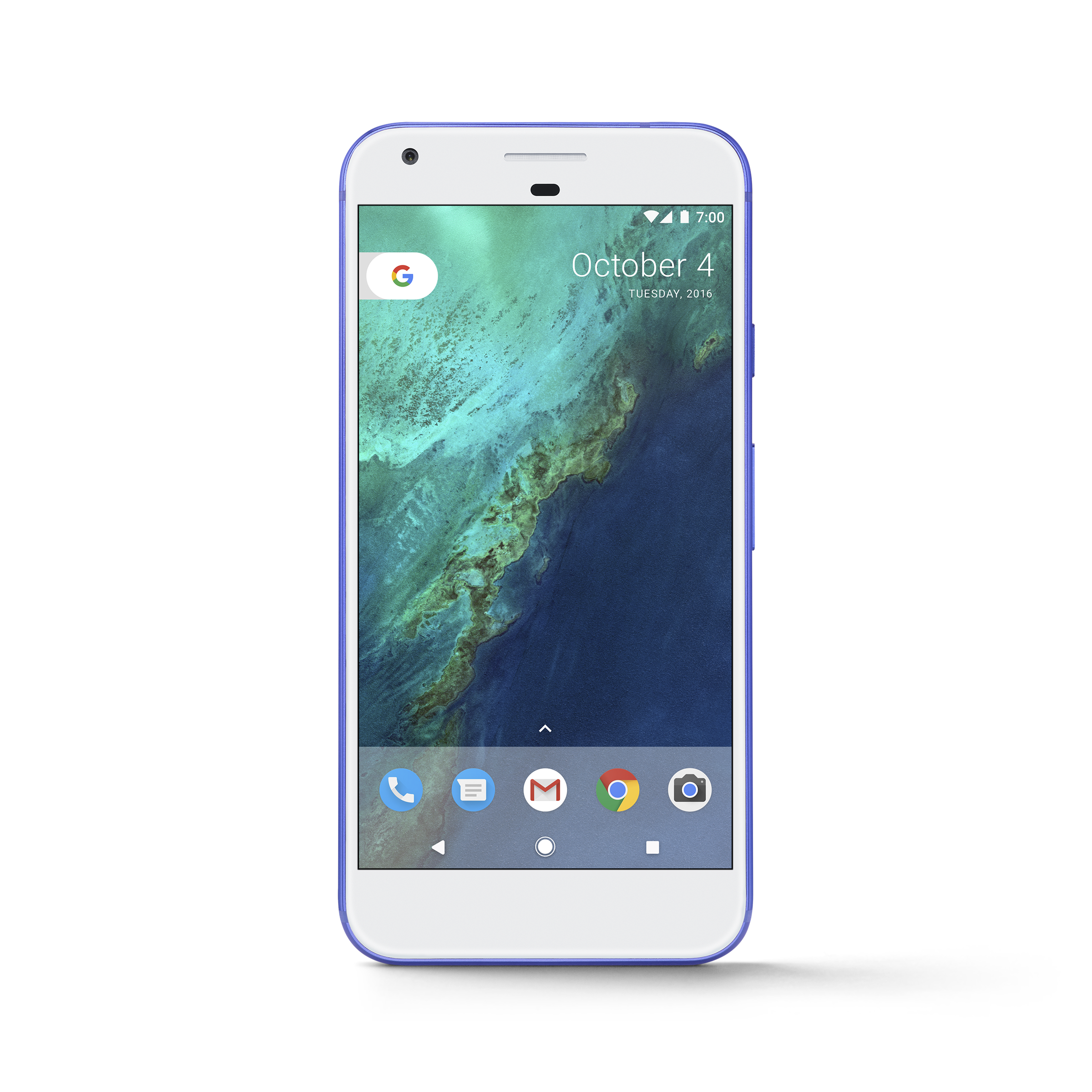 Google Pixel phone Announcement photos