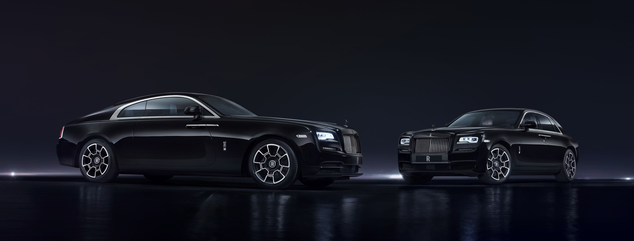 Rolls-Royce Black Badge Gallery