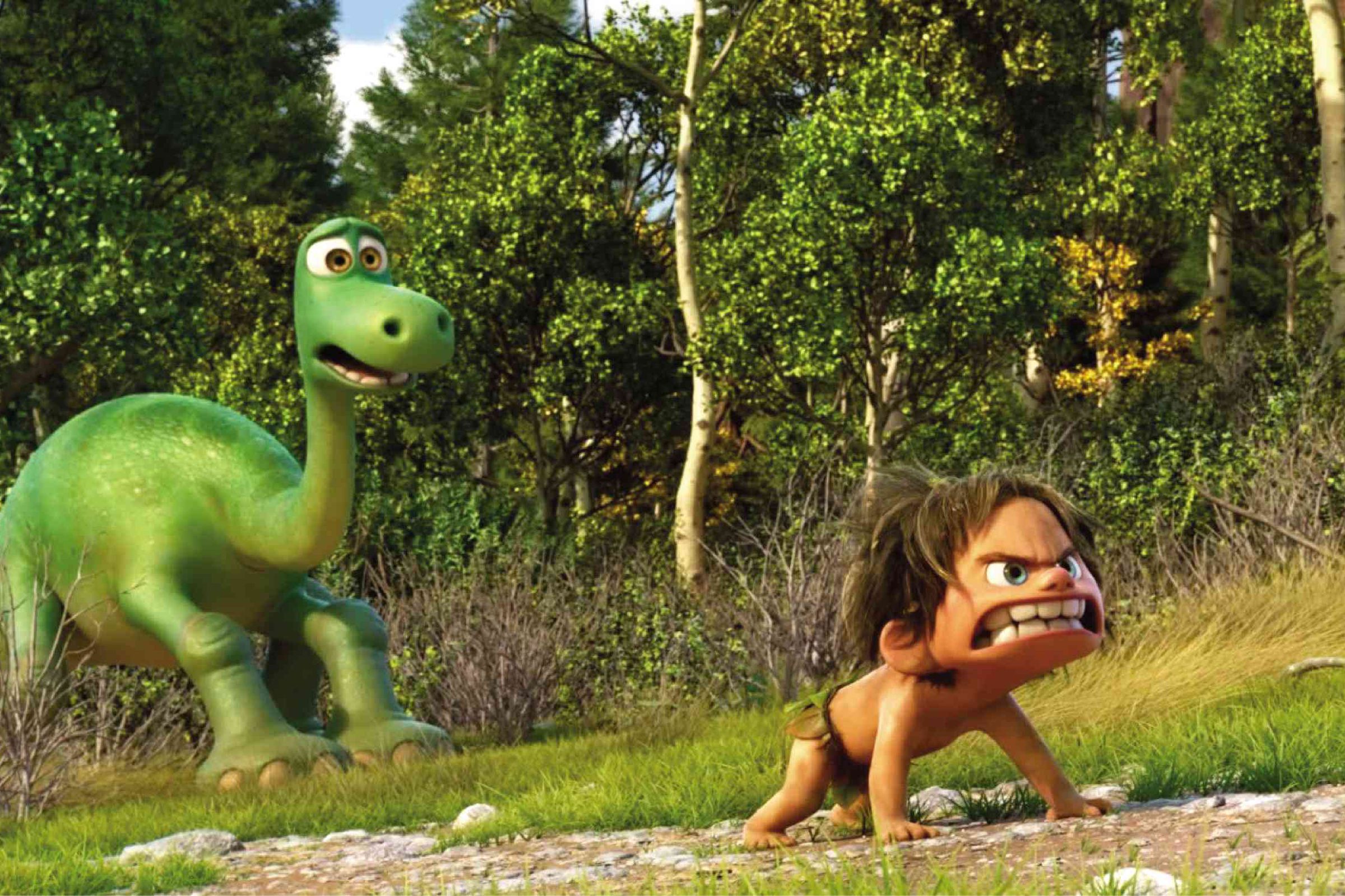 Динозавров дороги. Динозавр Арло Дисней. Хороший динозавр (2015).
