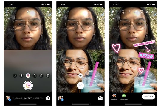 Instagram now lets you upload multiple photos on one Story post with ...