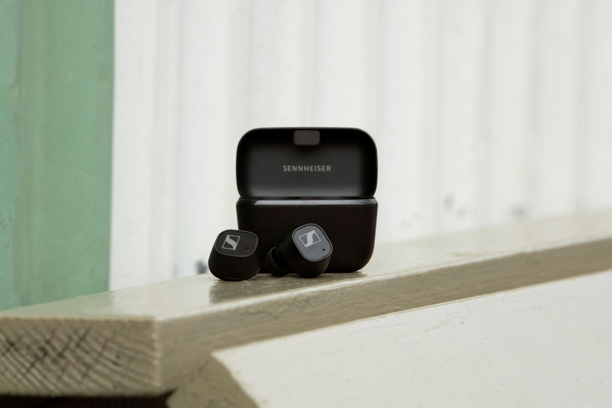 Combined with the charging case, the earbuds offer 24 hours of listening.