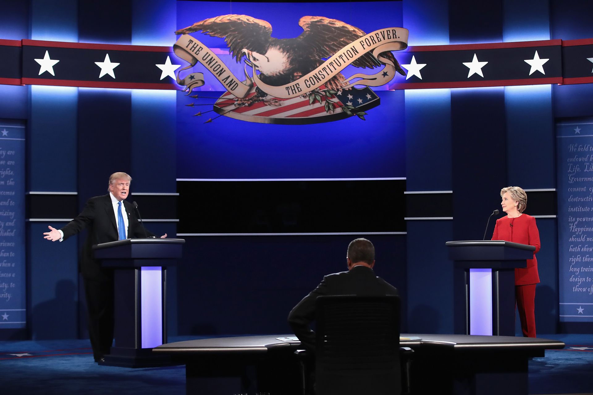 You can vote online for potential presidential debate questions The Verge
