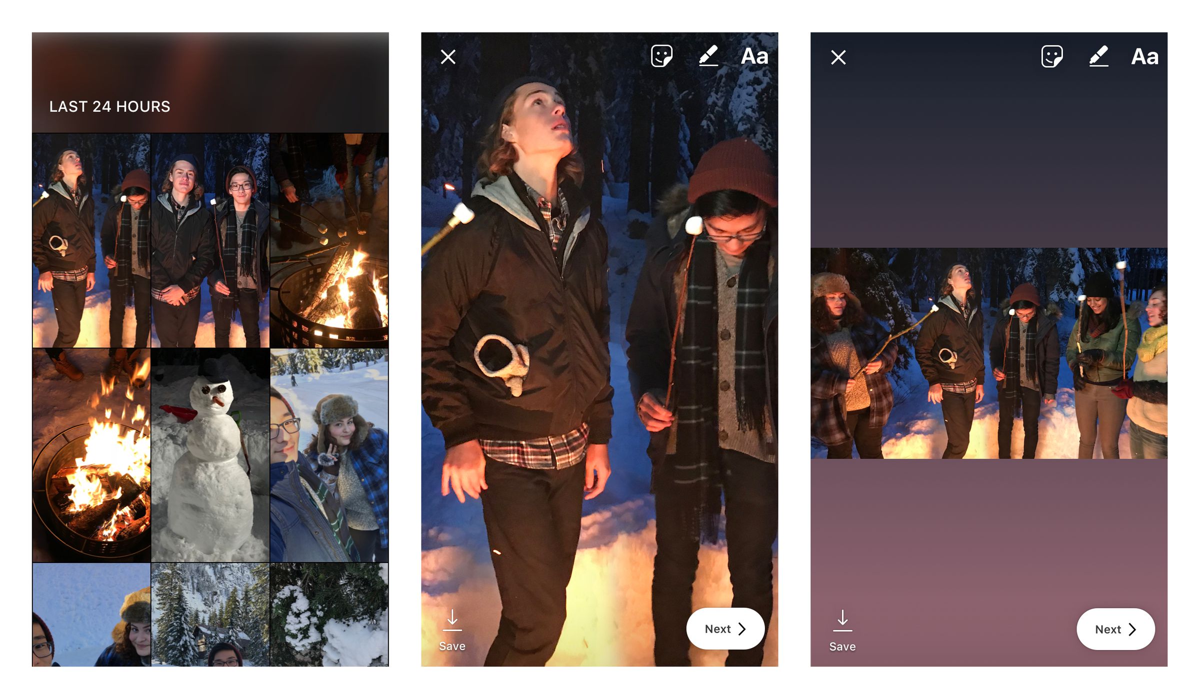 Instagram will soon let users upload photos and videos of any size to Stories.