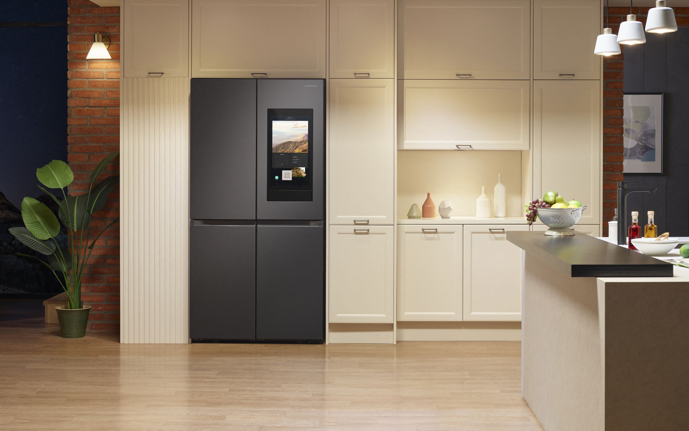 The Family Hub fridge is getting an upgrade to Samsung’s Bespoke line.