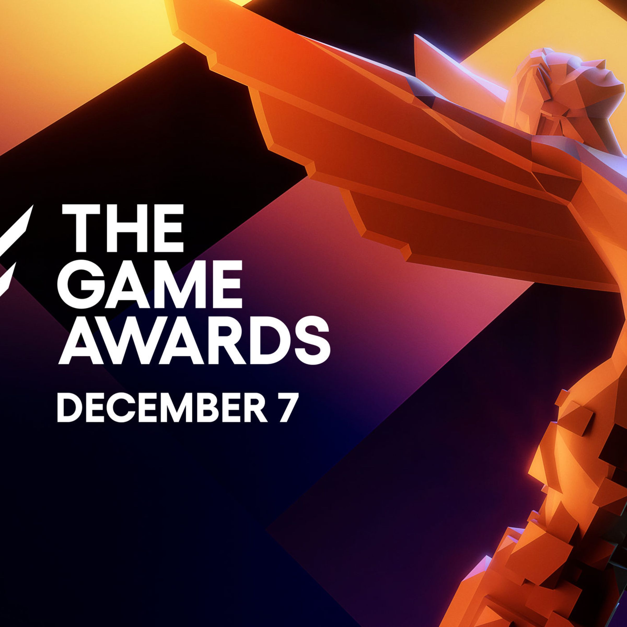 A promotional image for The Game Awards.