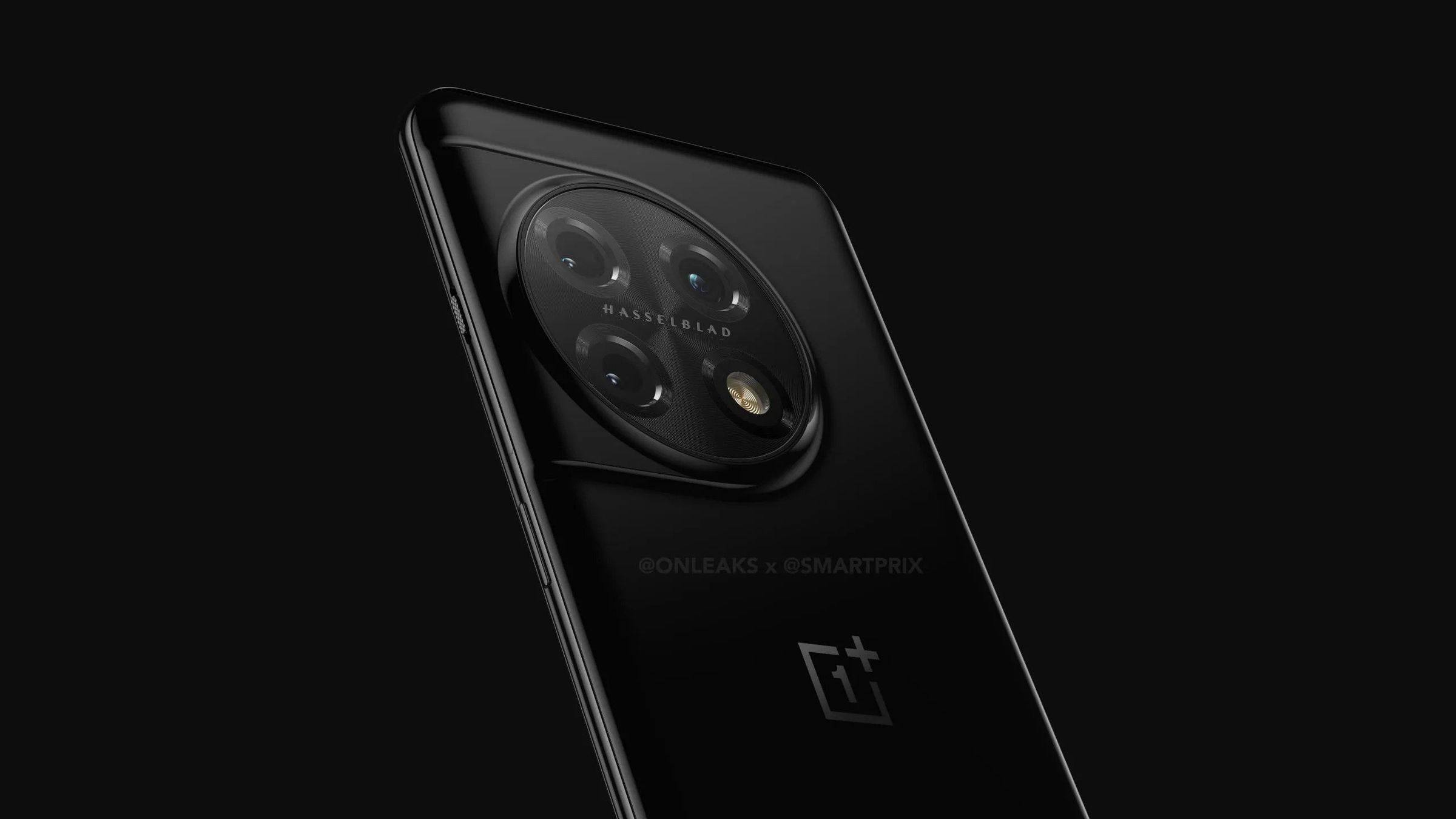 Leaked renders of the OnePlus 11 Pro redesign
