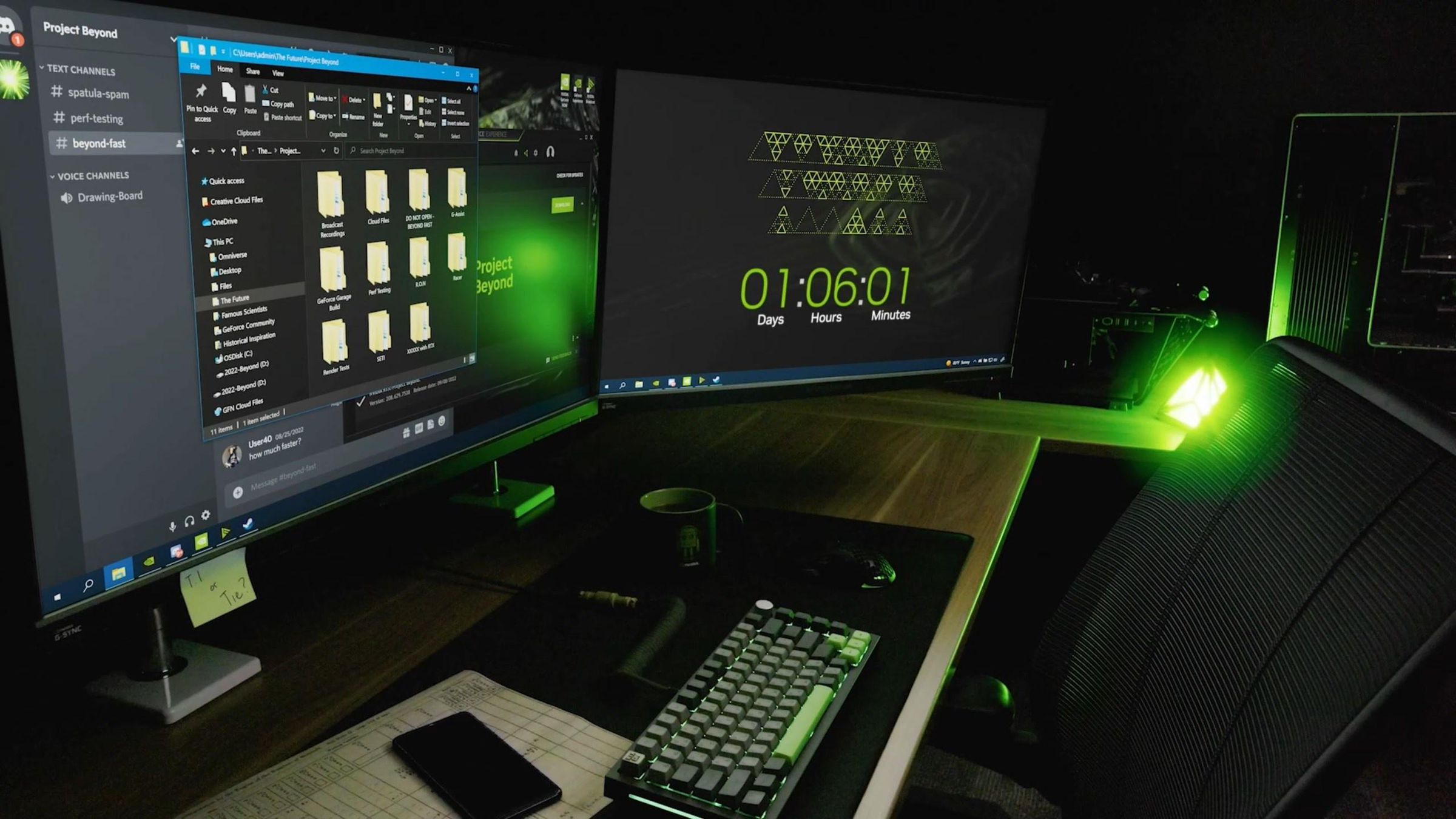 Nvidia’s 40-hour countdown stream