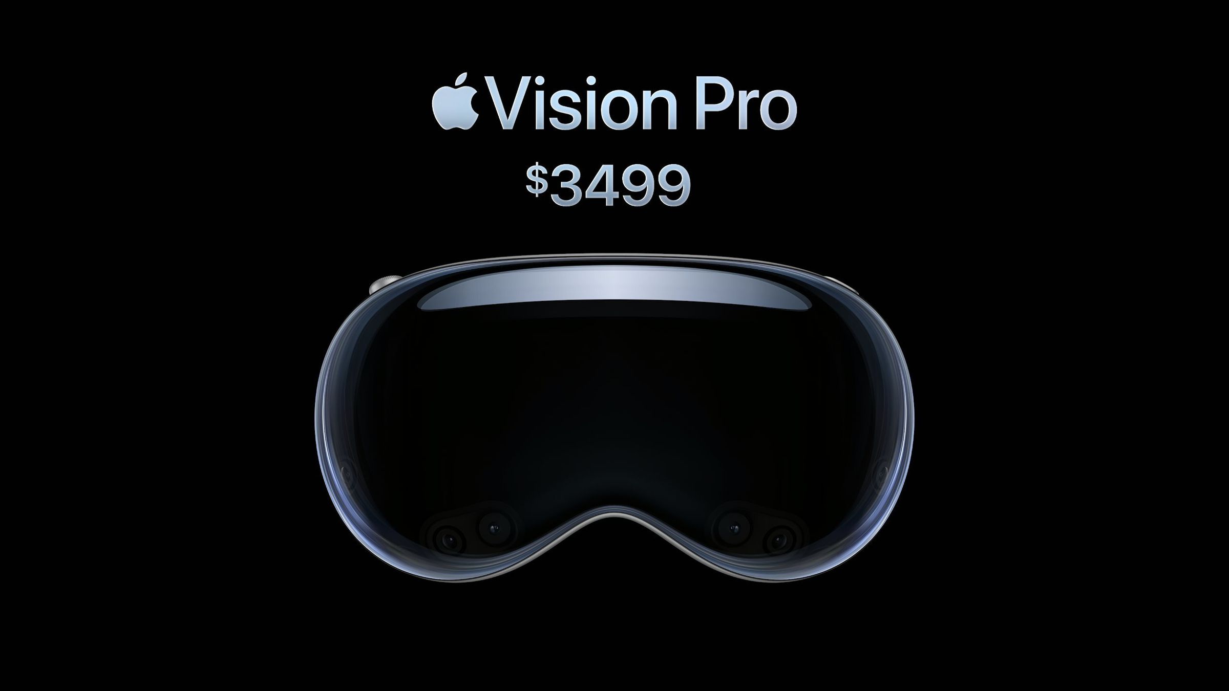 Apple Vision Pro, price $3,499