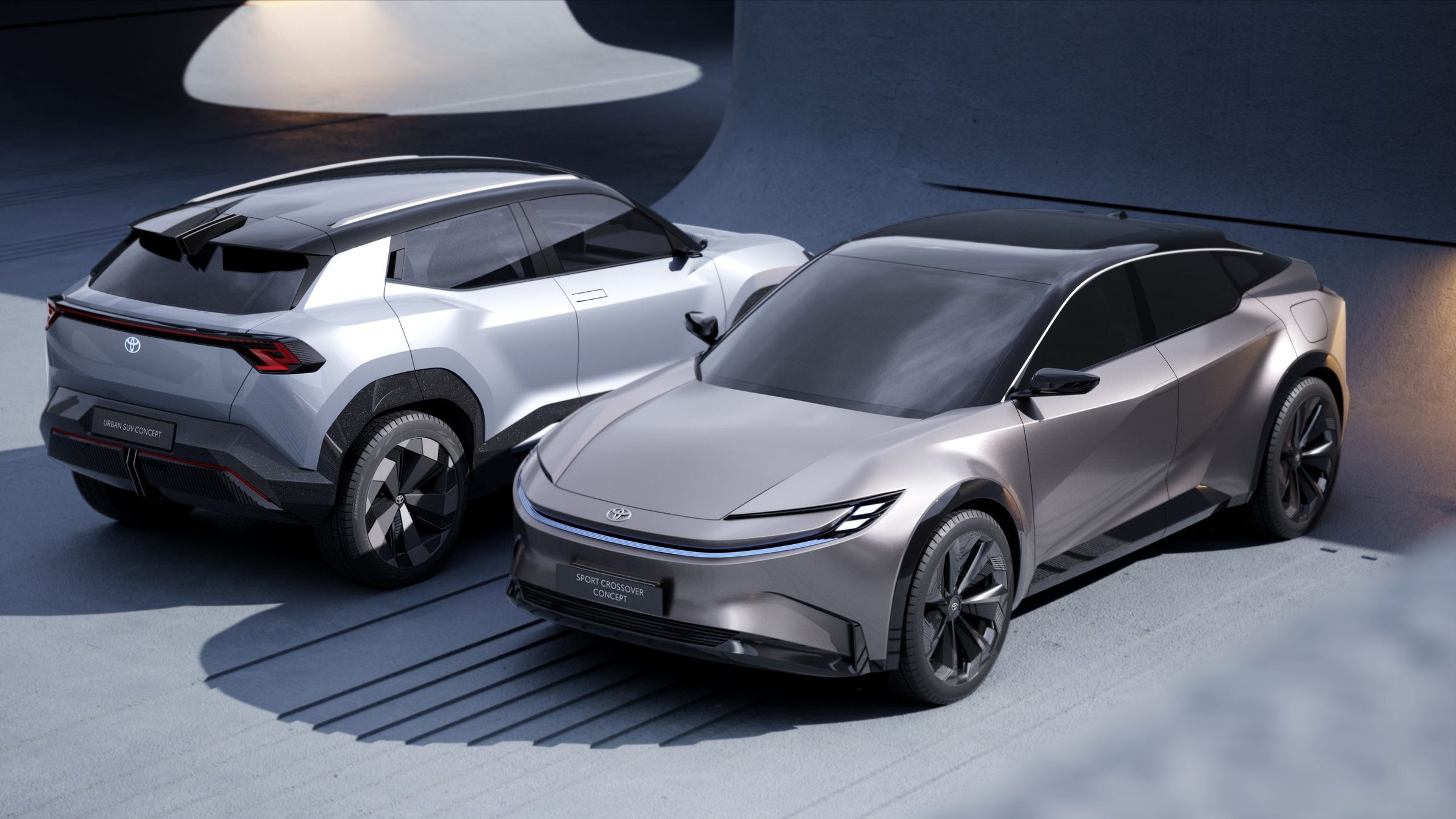 Toyota reveals two new EV concepts as it plods along on its path