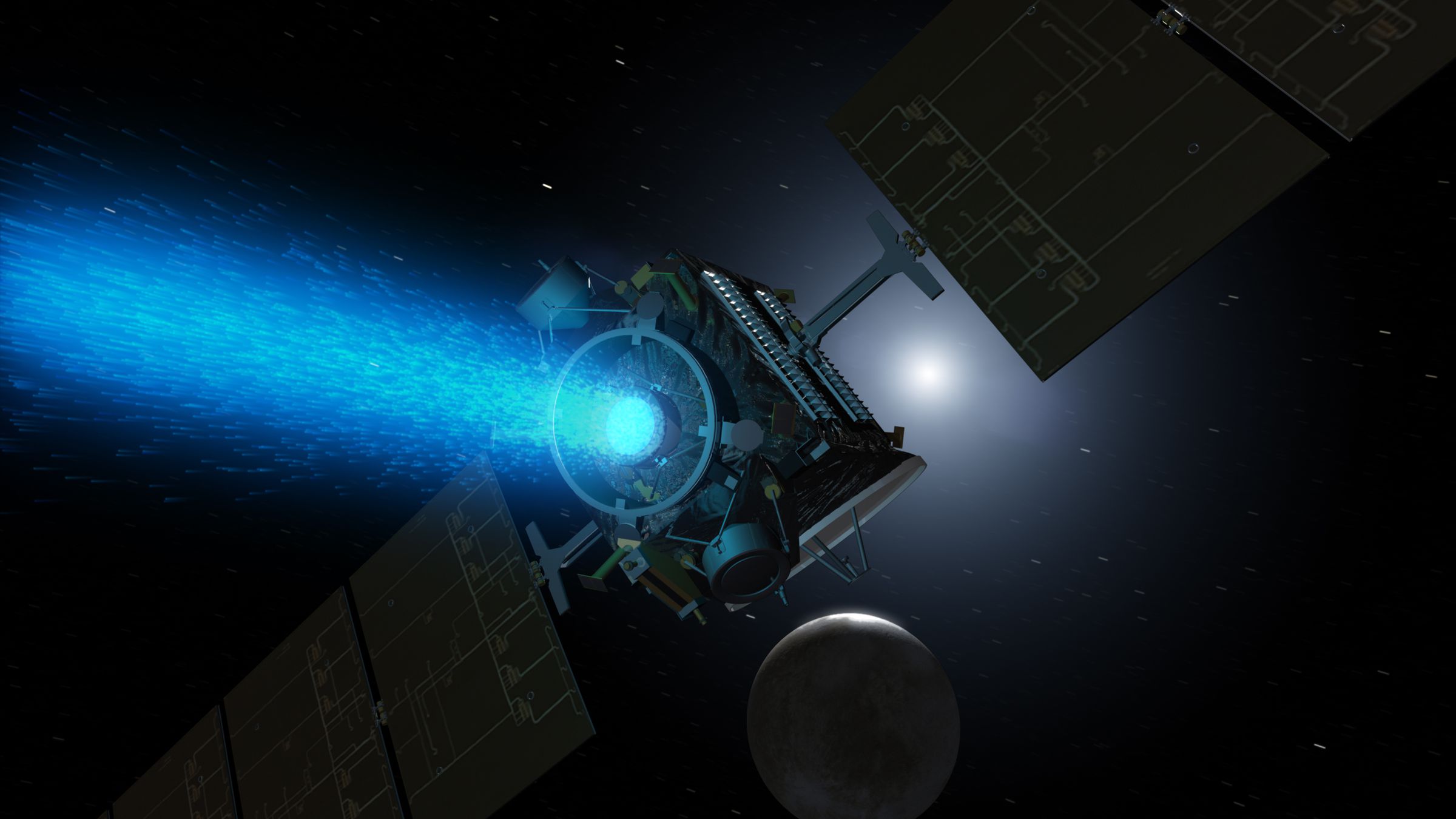 Hello, Ceres: NASA's Dawn probe is the first to orbit a dwarf planet