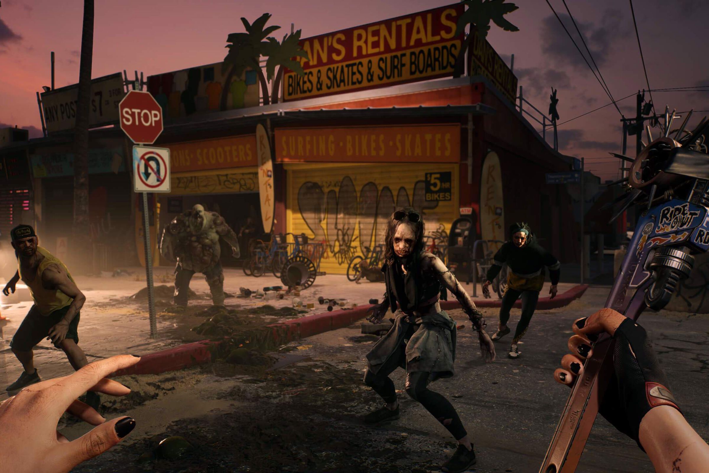 A screenshot from Dead Island 2.