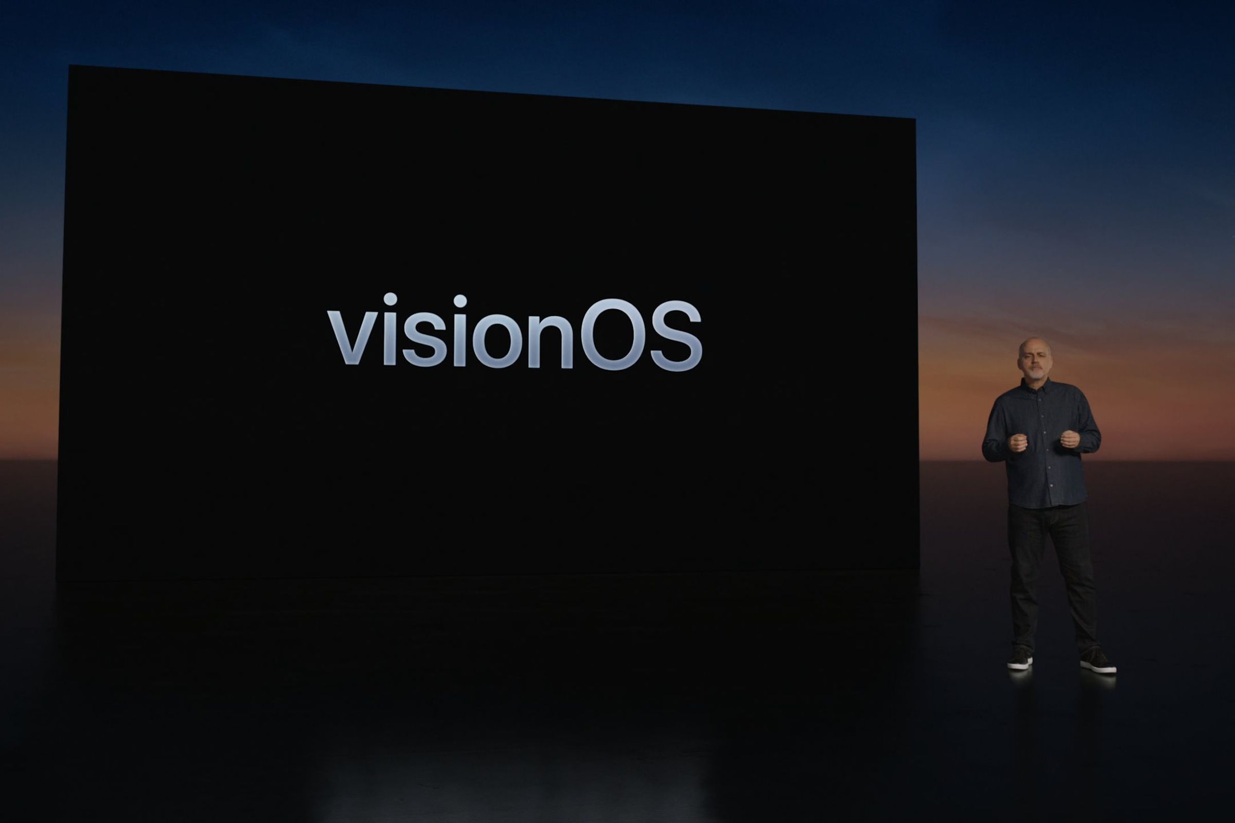Apple’s visionOS name.