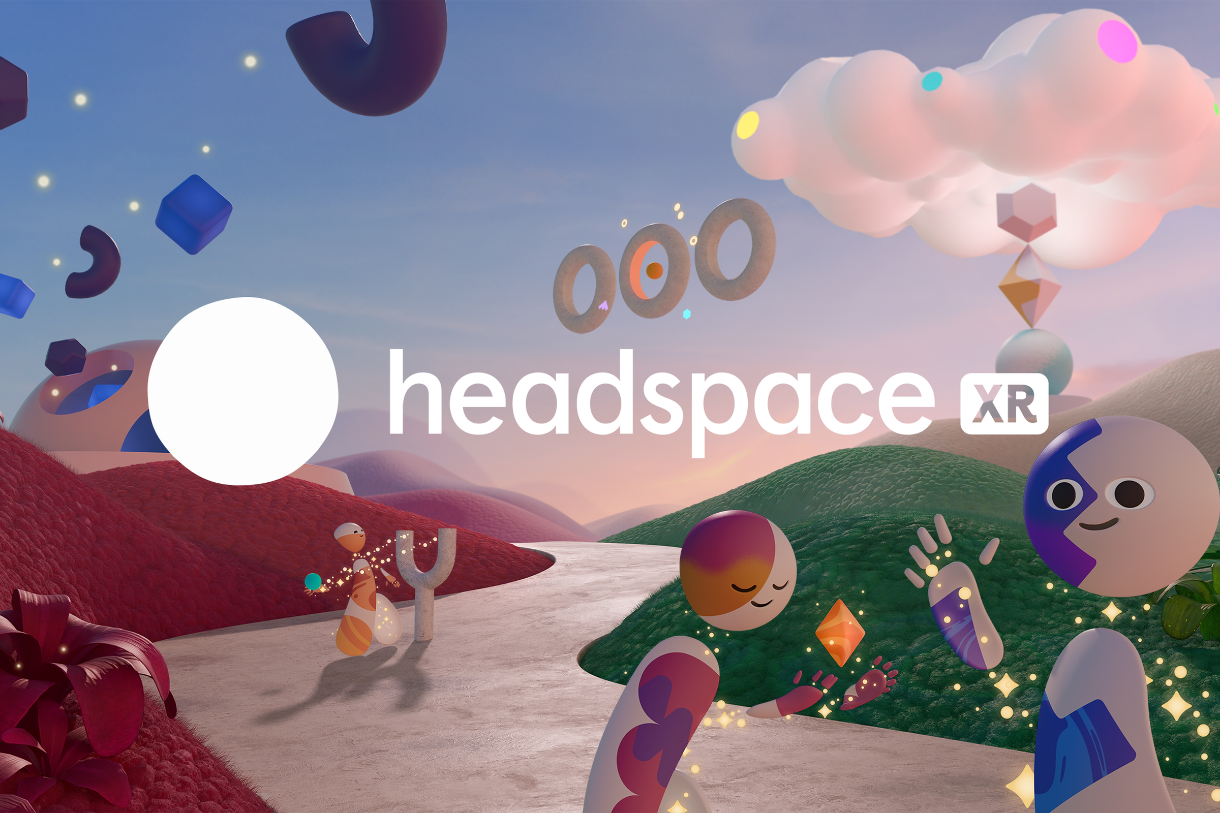 Render of the Headspace XR app