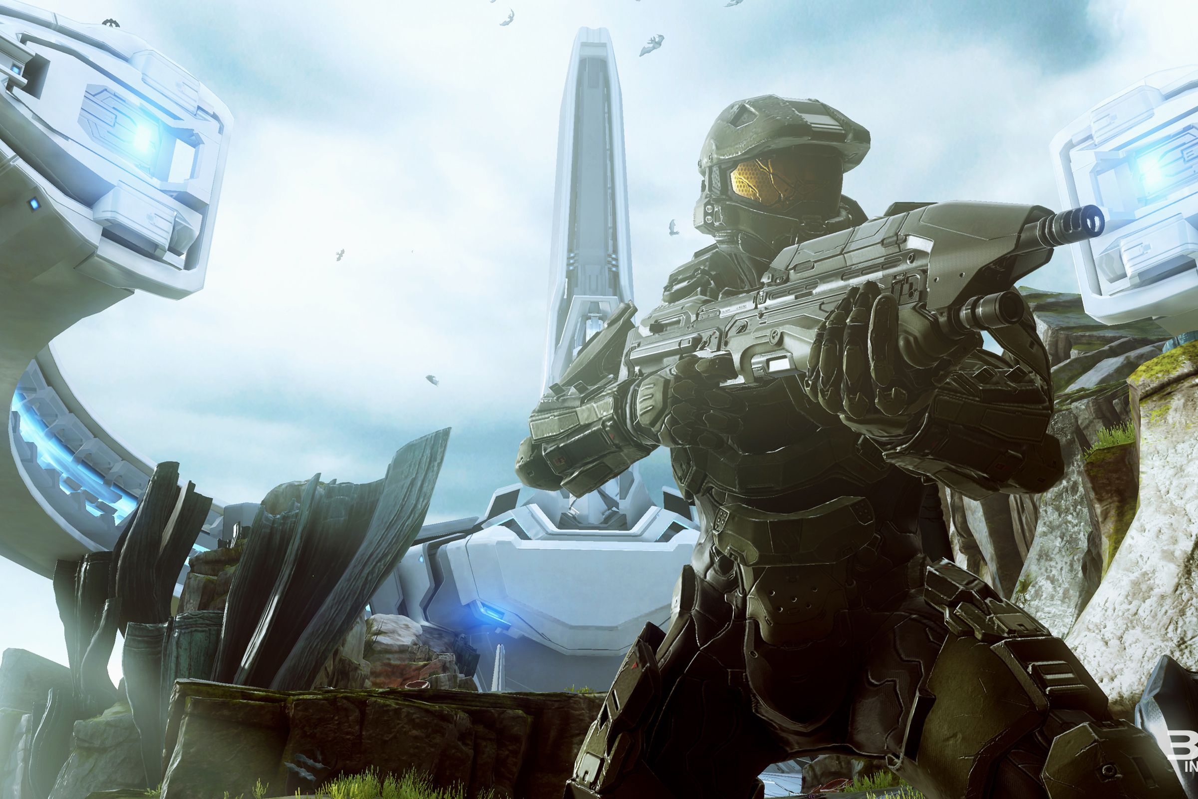 Репортаж игры будущего. Halo 5: Guardians. Игра Halo 5 Guardians. Halo 5тгеймплей. Halo 5 Guardians на ПК.