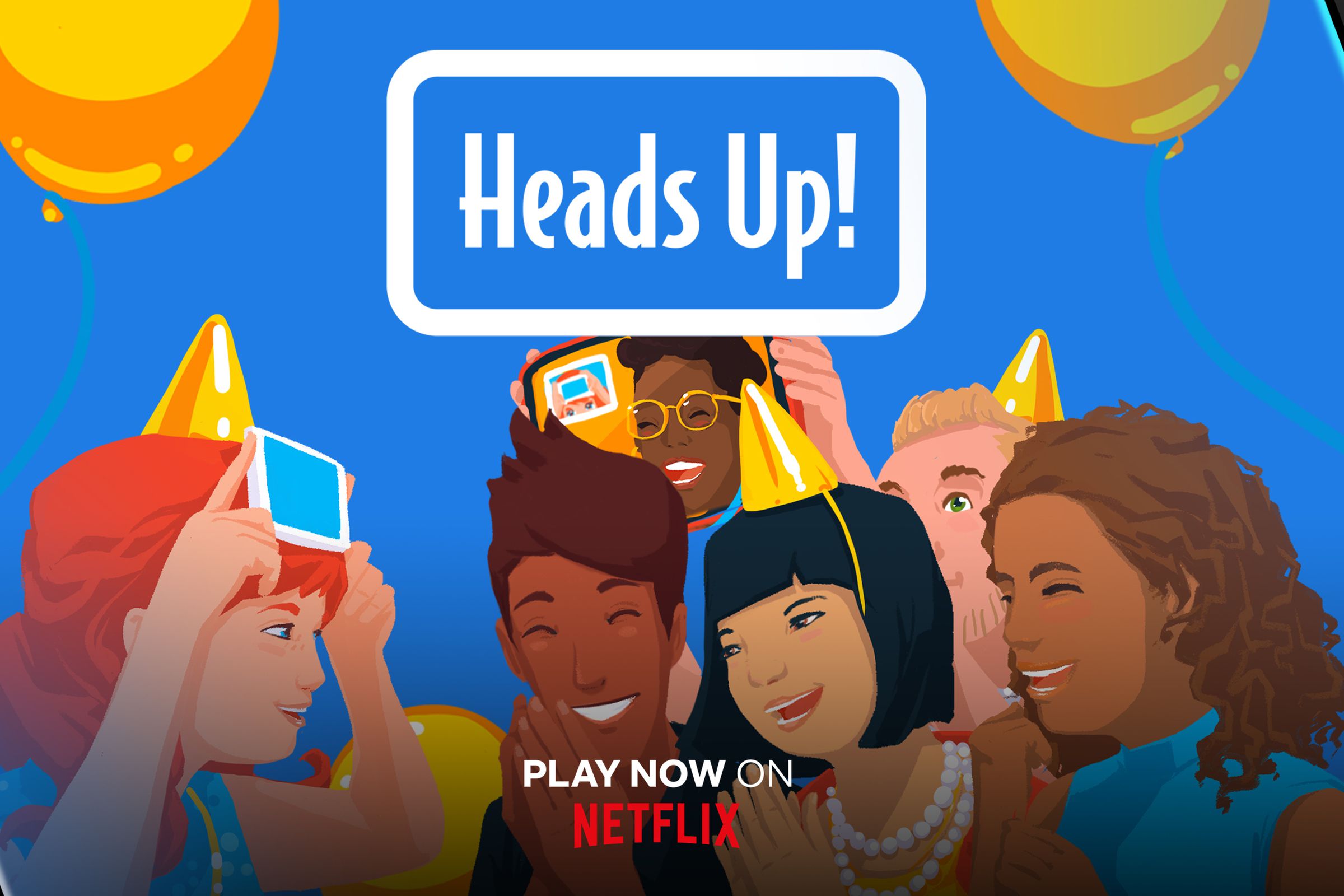 Heads Up! Netflix promotional image