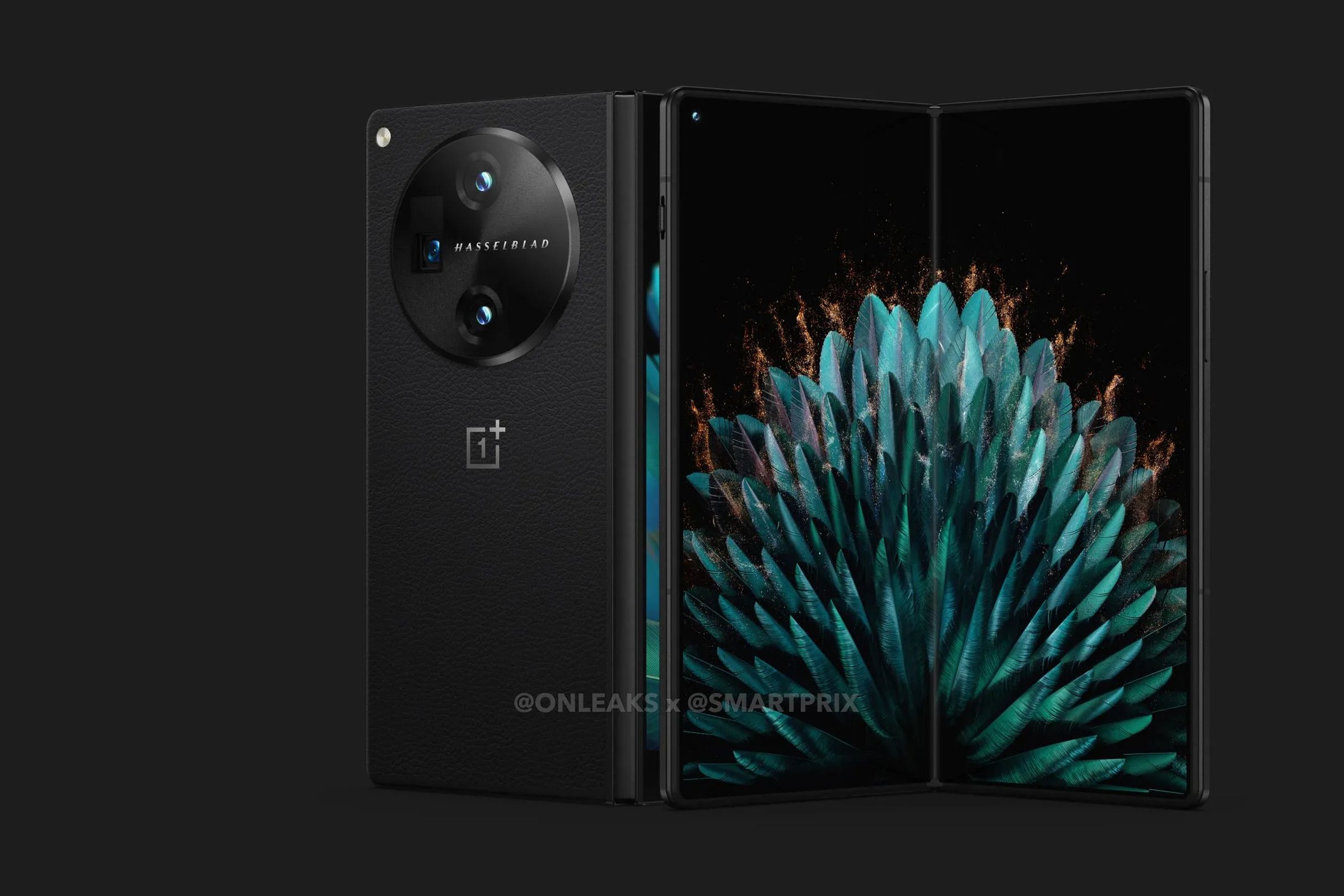 Render of the OnePlus V Fold