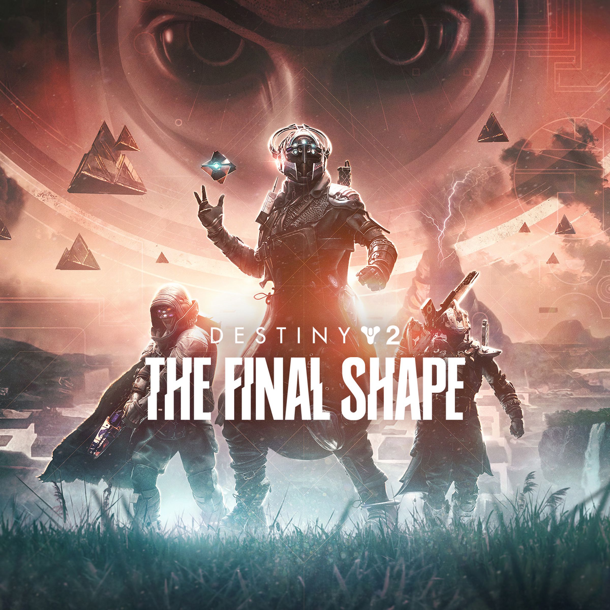 Destiny 2 characters on a poster for The Final Shape