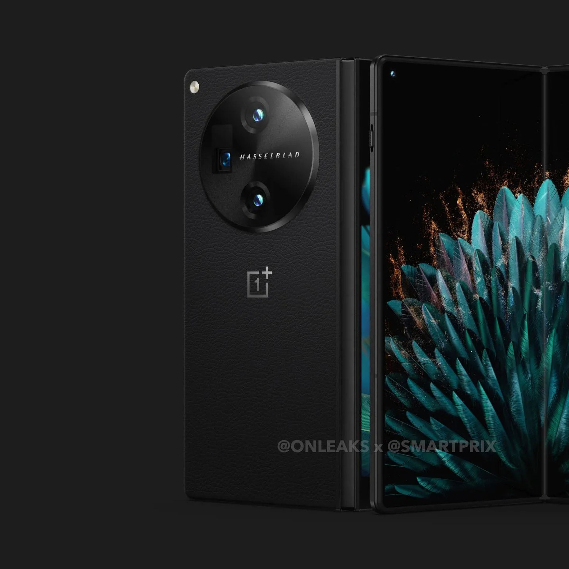 Render of the OnePlus V Fold