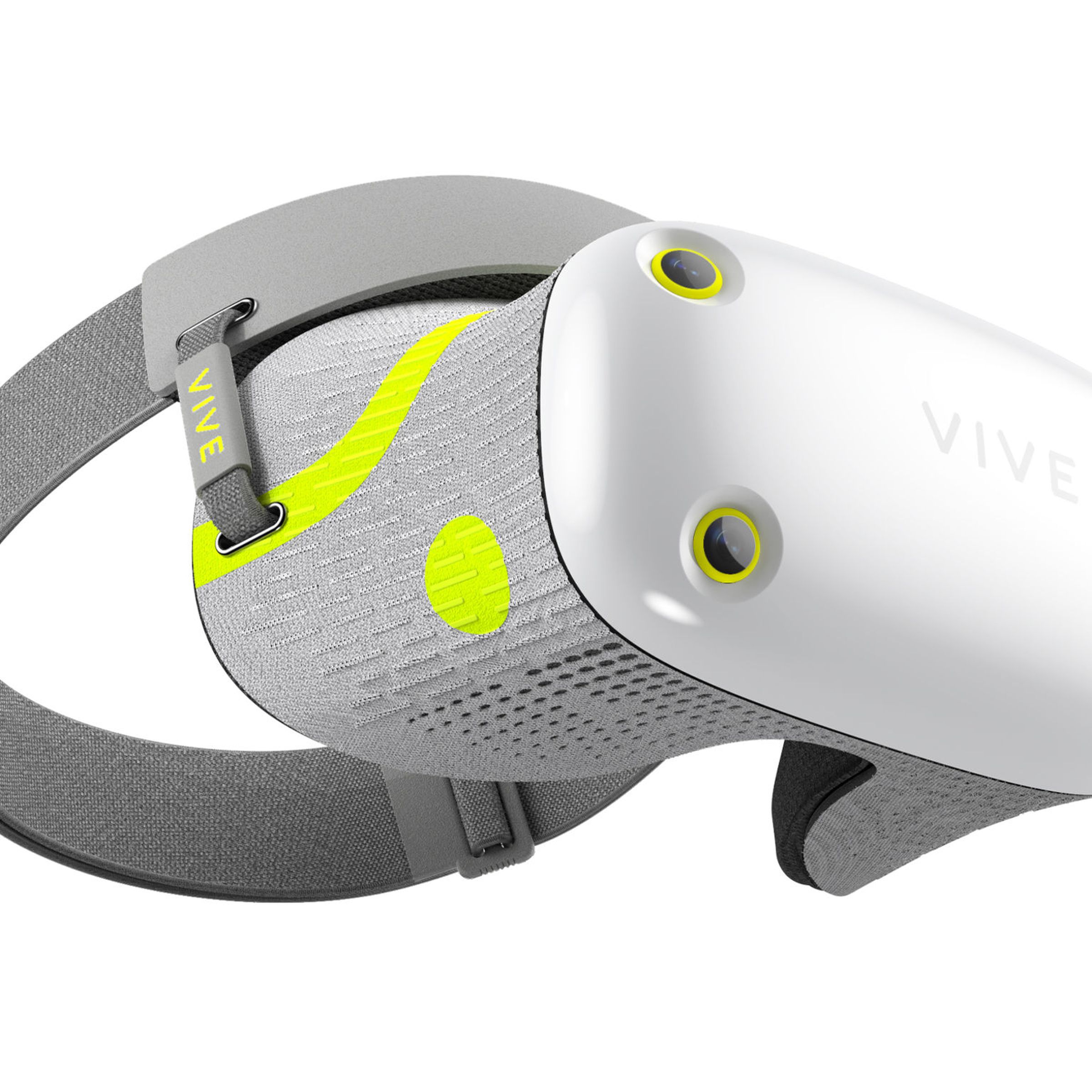 Leaked images appeared to show a new fitness-focused VR headset from HTC. 