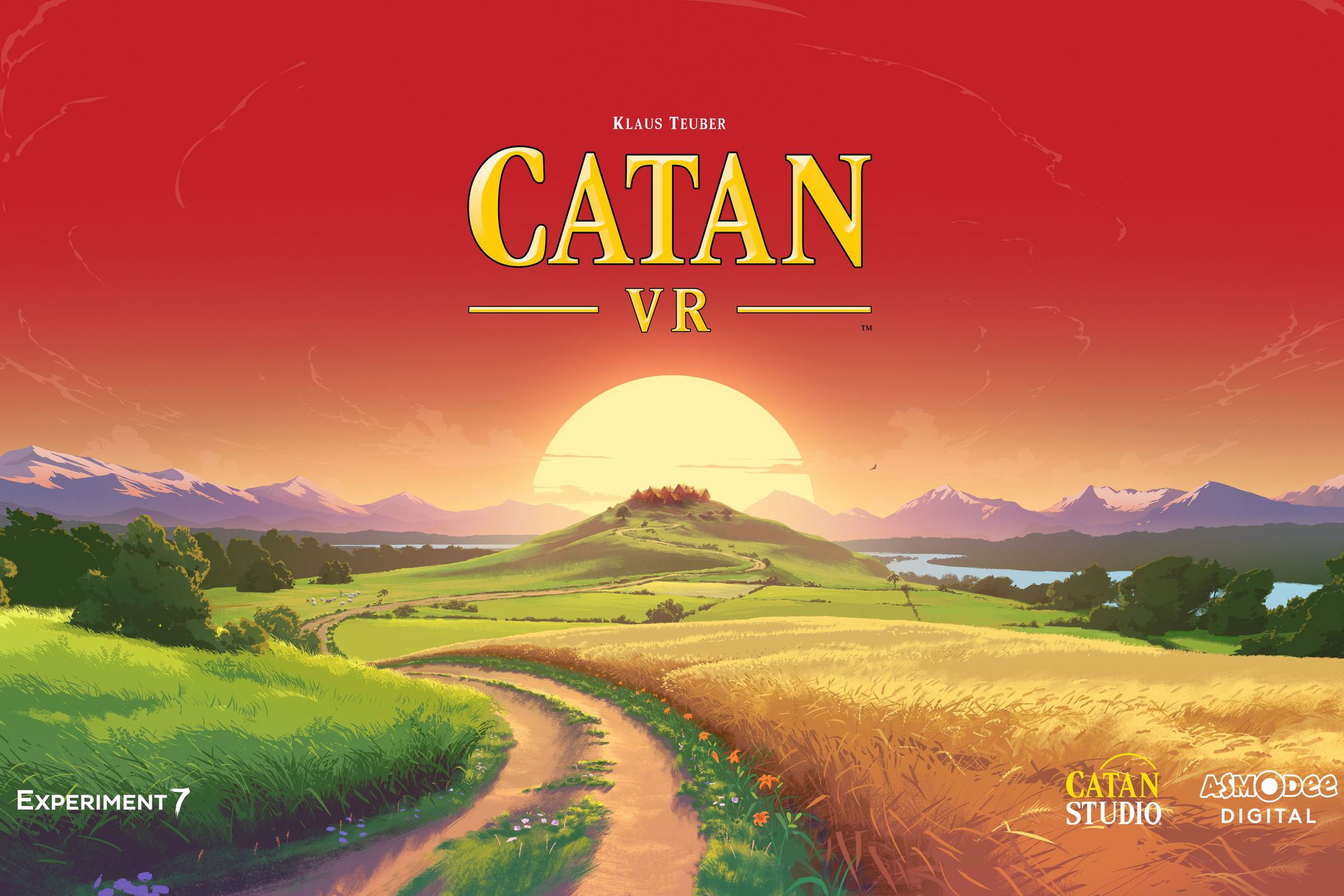 Settlers of Catan VR