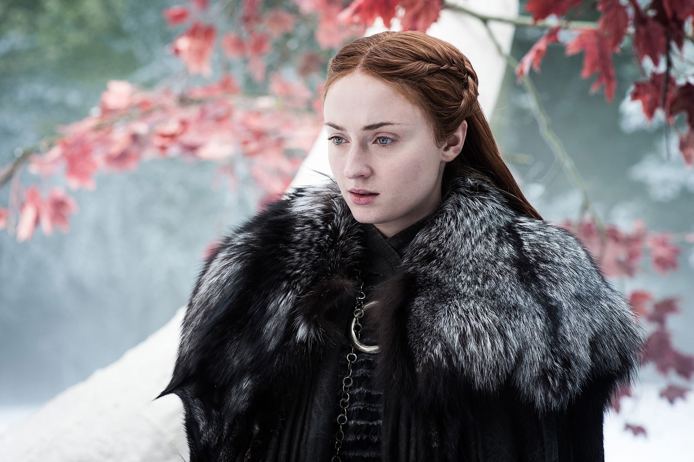 Sansa Stark is another character with poor prospects, according to TUM’s number-crunching. 