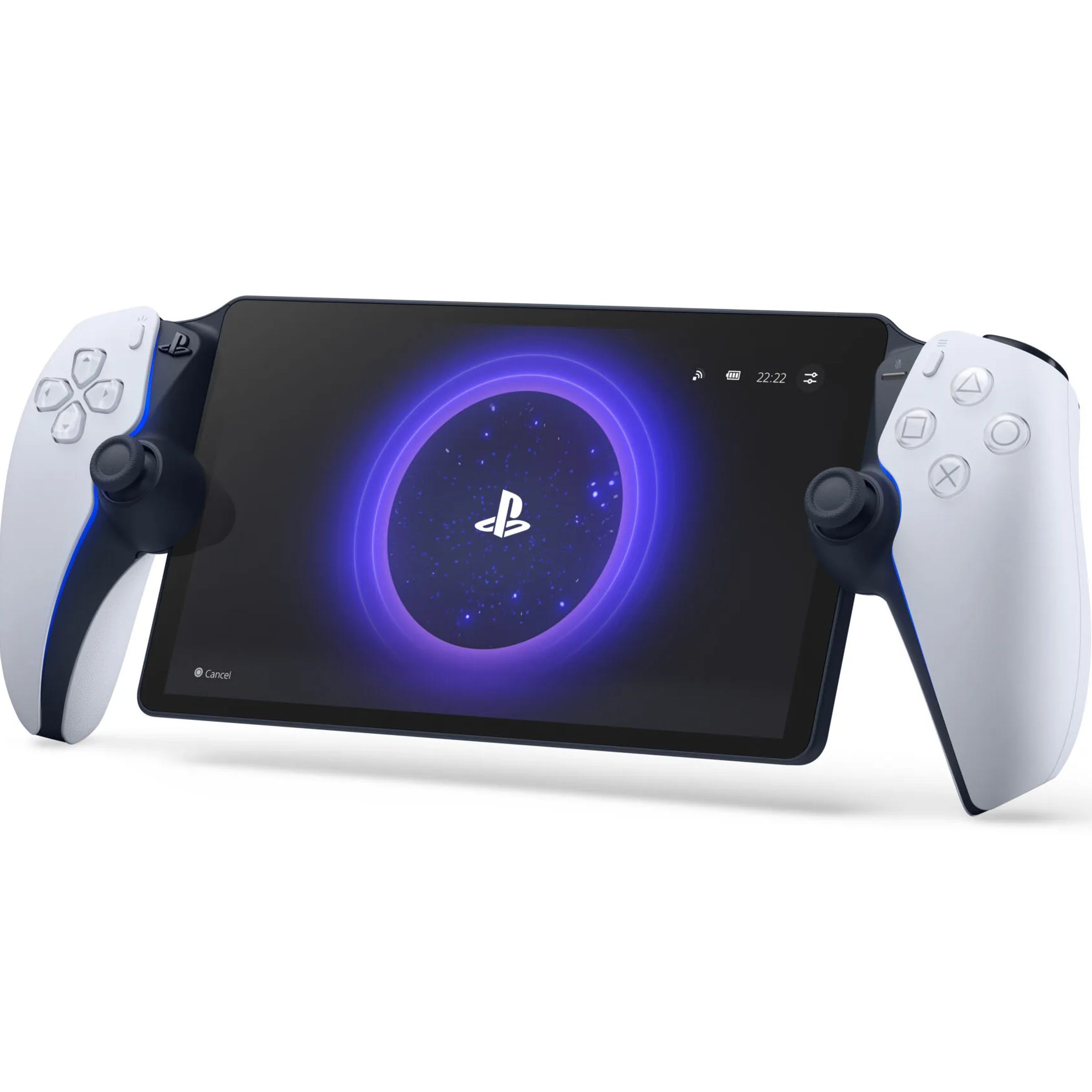 PlayStation Portal shown floating on a white background.
