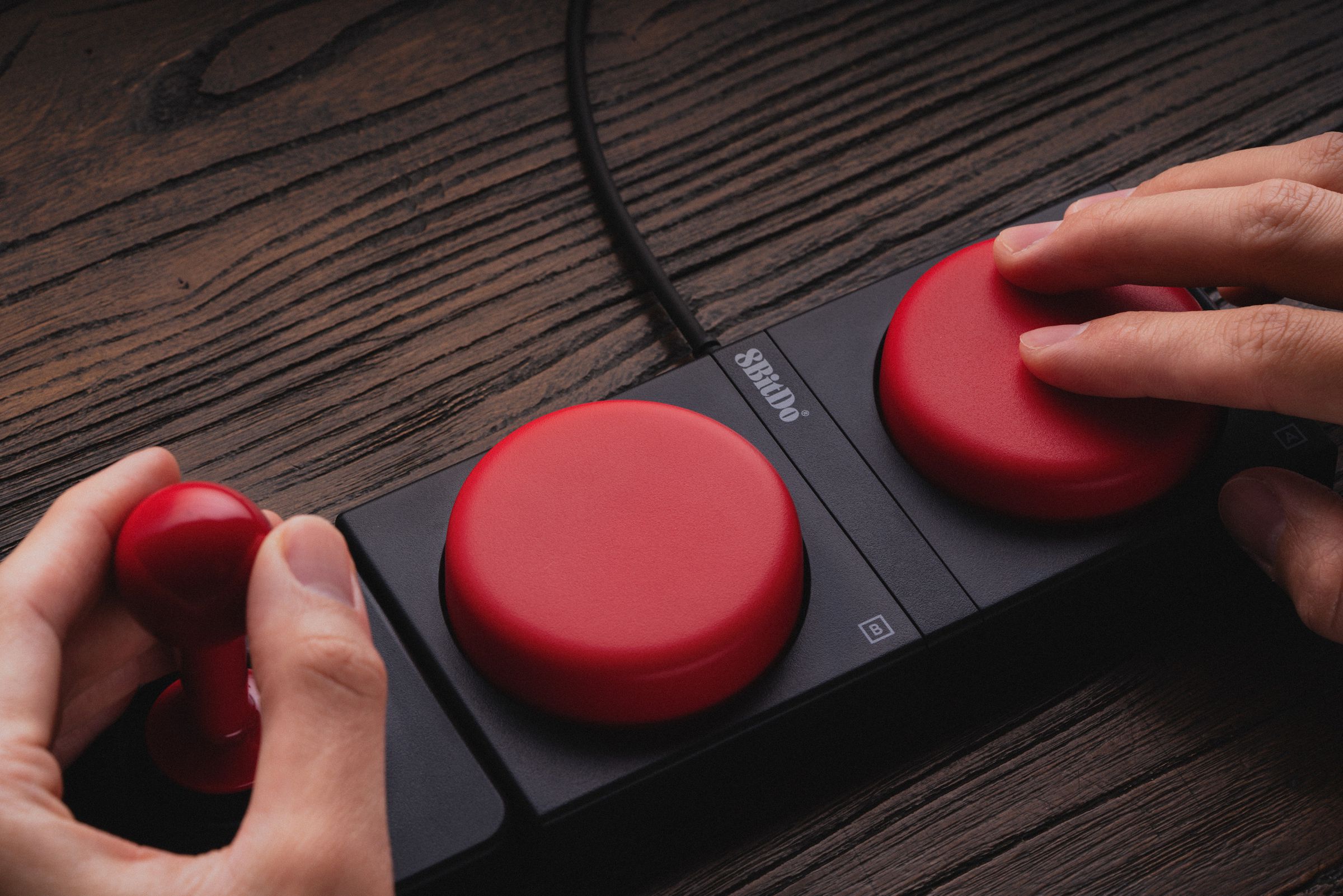 8BitDo Super Buttons with super joystick