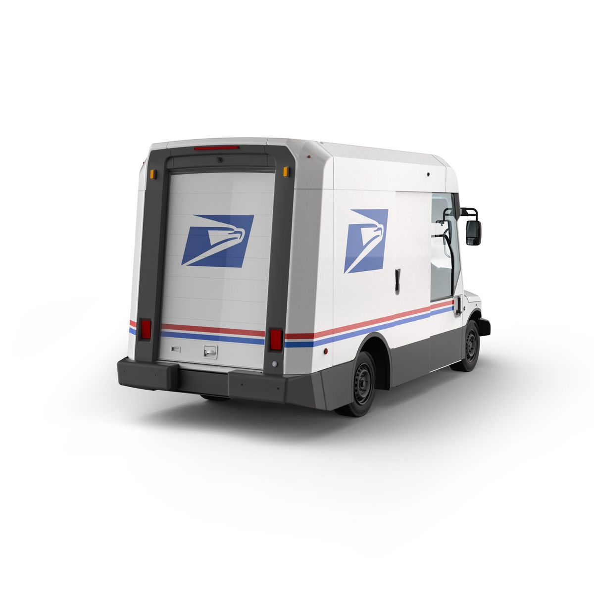 This is the Postal Service’s new mail truck The Verge