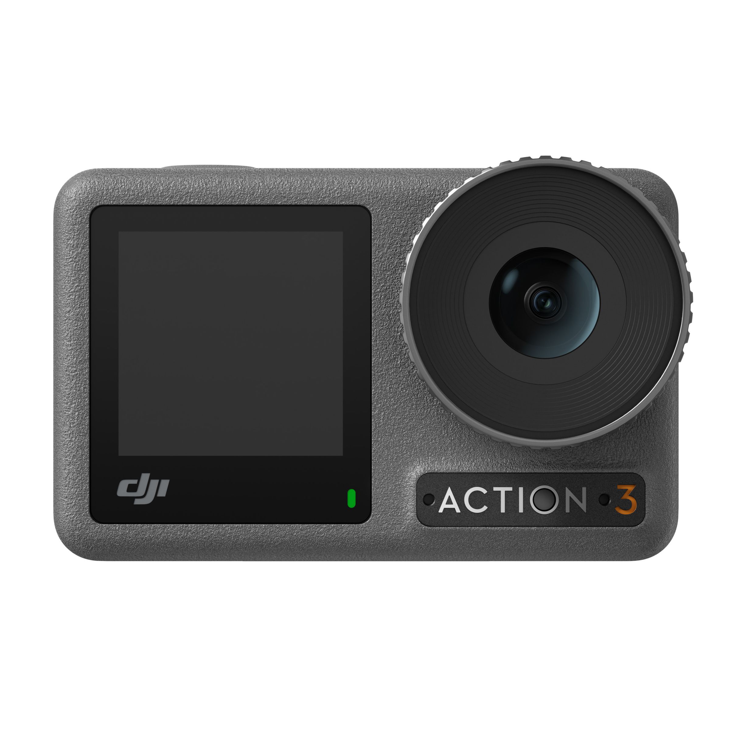 <em>Product shots of the DJI Osmo Action 3 show a similar design to the original DJI Osmo action camera.</em>
