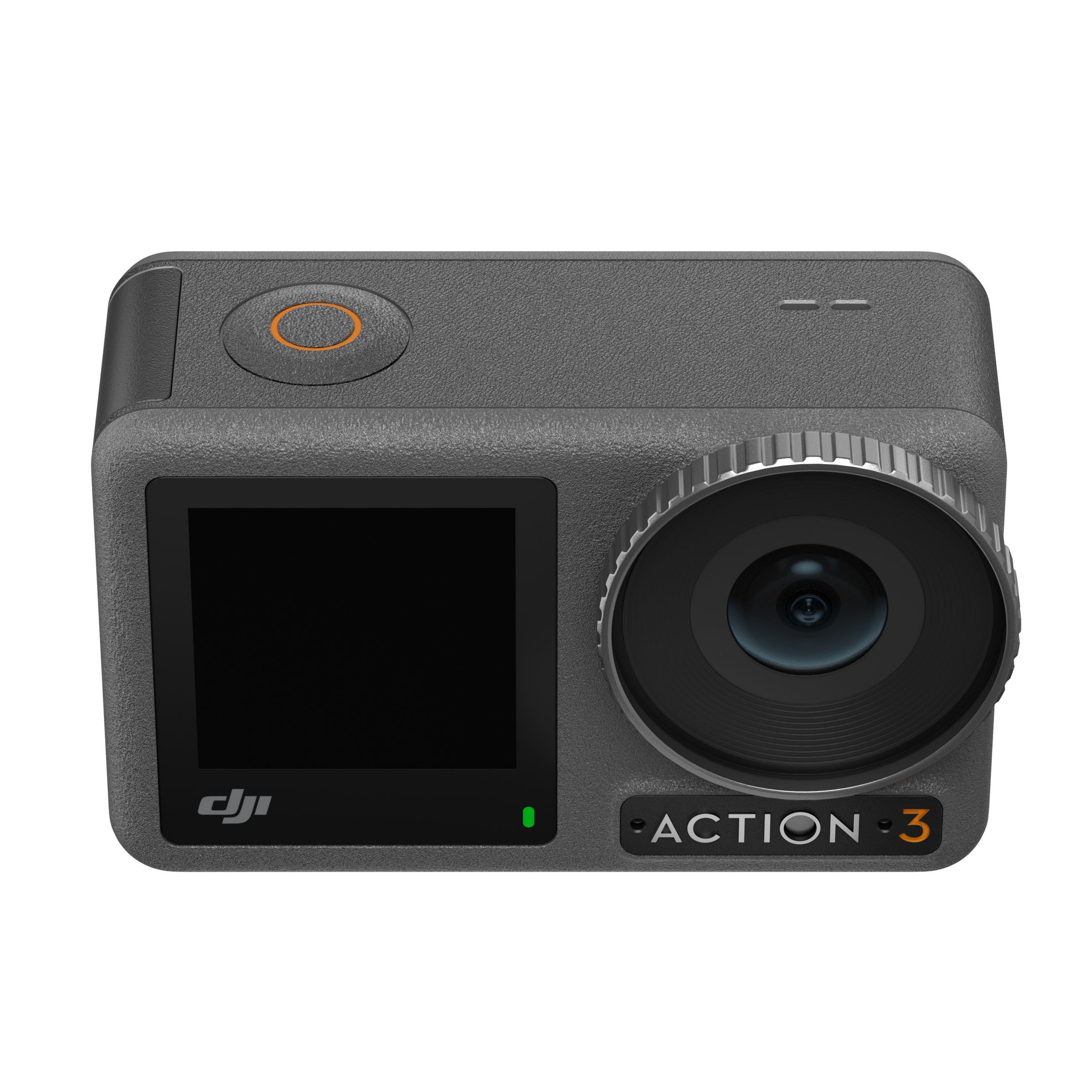 <em>Product shots of the DJI Osmo Action 3 show a similar design to the original DJI Osmo action camera.</em>