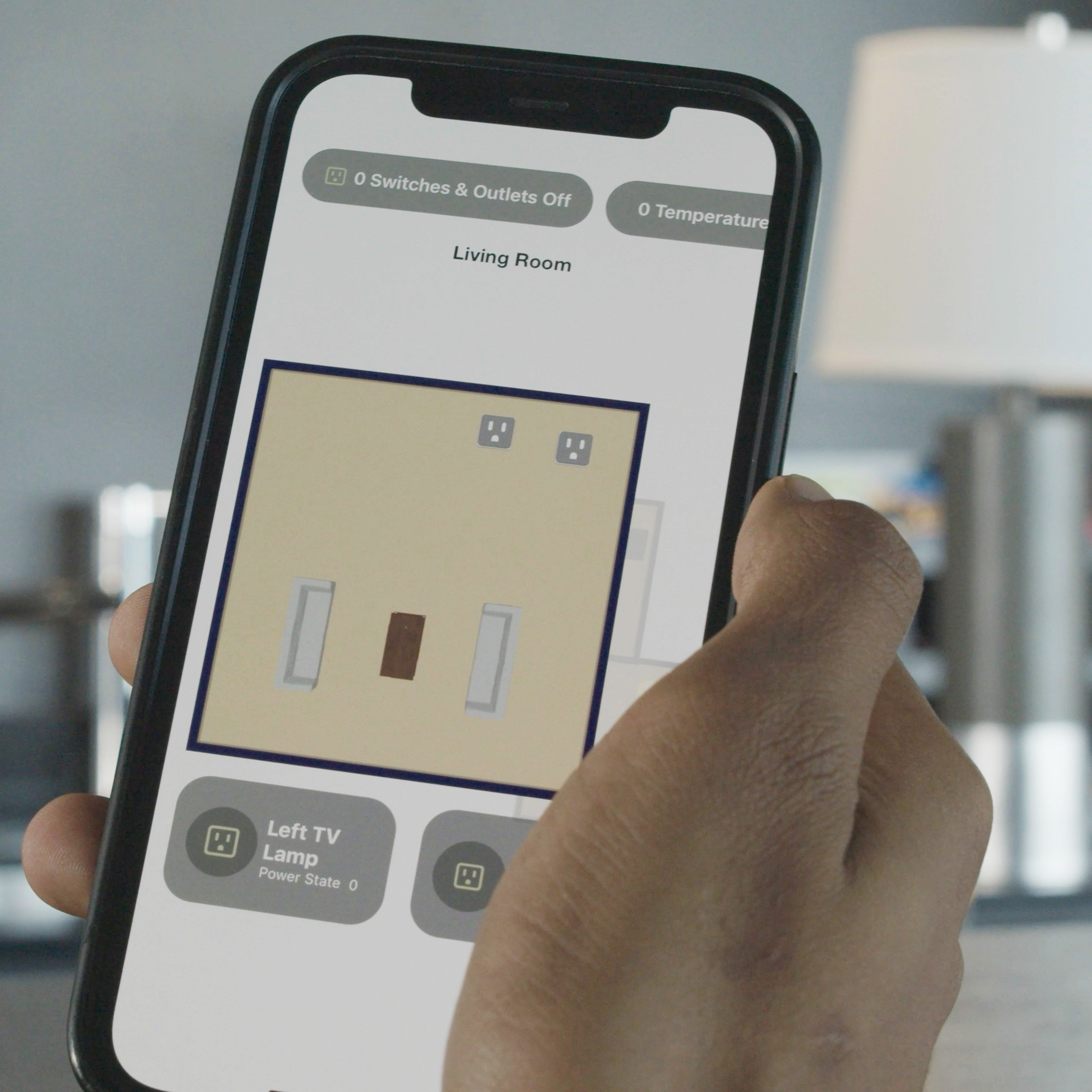 Fluid One is an app that lets you point and click at smart home devices to control them.
