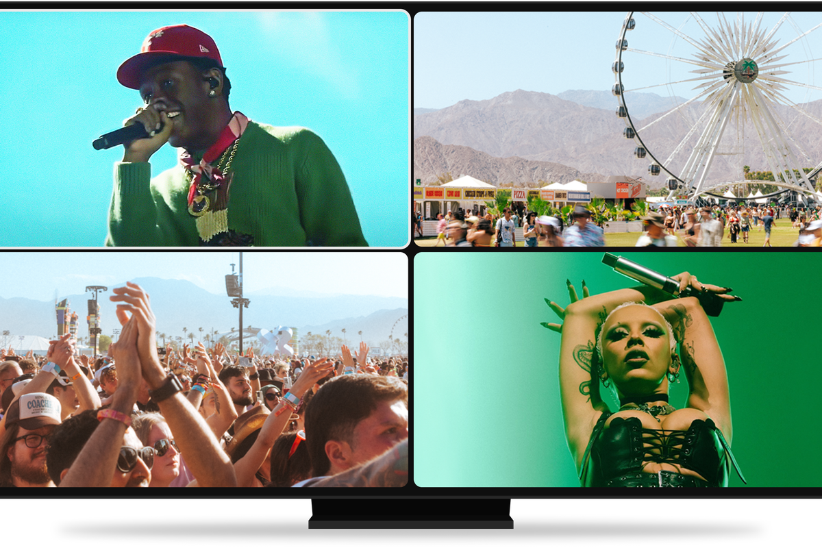 YouTube is bringing NFLstyle multiview to Coachella 2024’s livestream