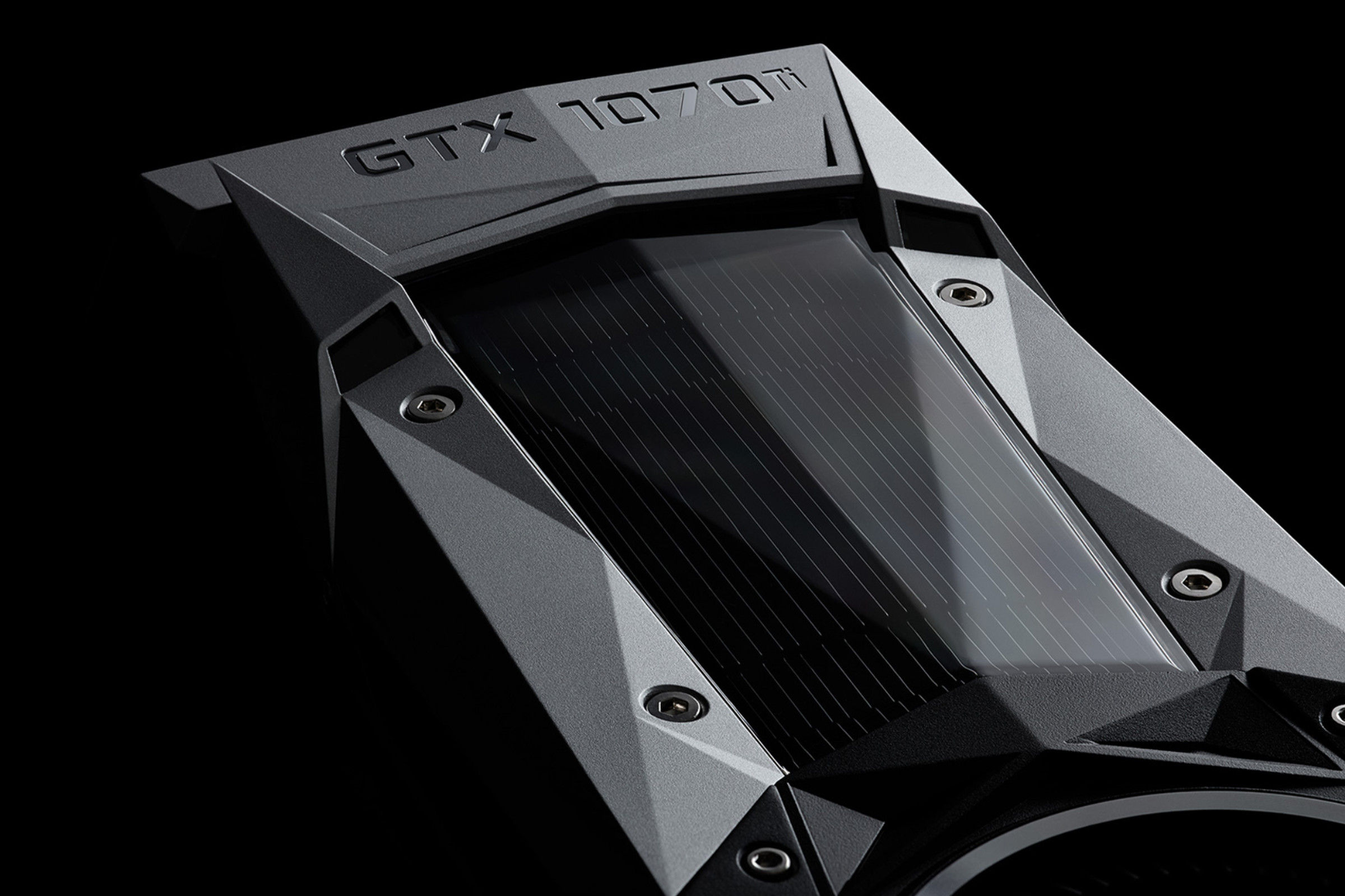 The GTX 1070 Ti graphics card