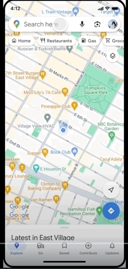 Game Companies - Google My Maps