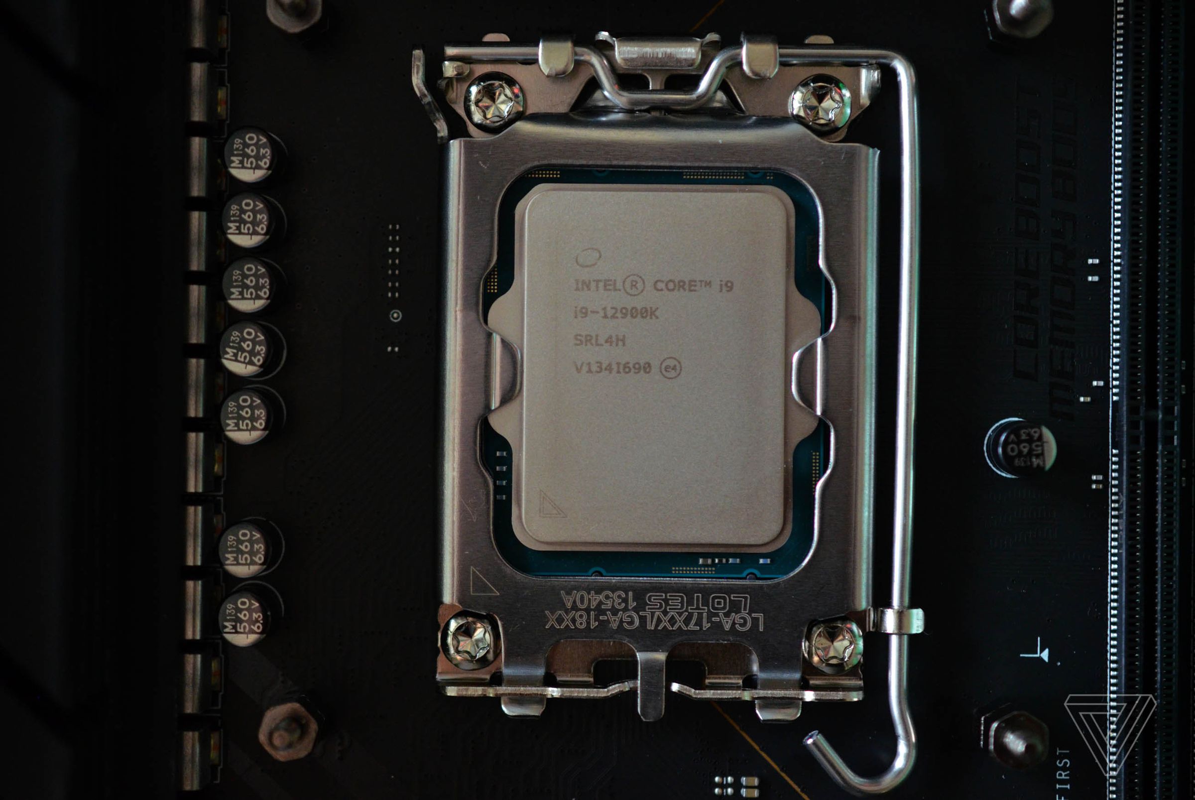 Intel is using a new Z690 chipset with its 12th Gen chips.
