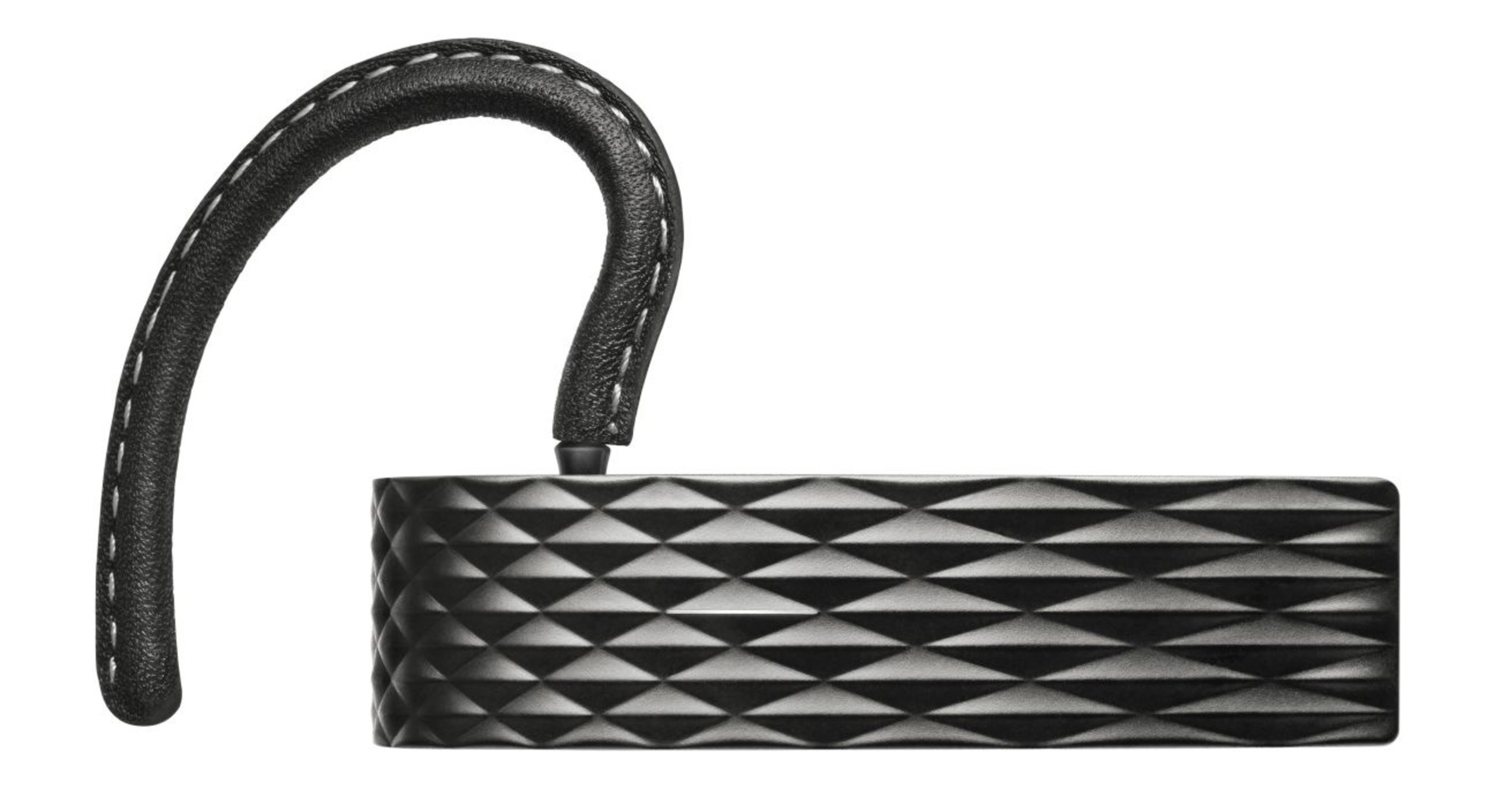 One of Jawbone’s recognizable Bluetooth earpieces.