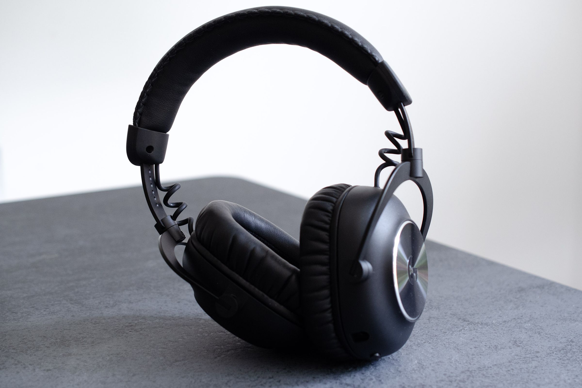 A photo of Logitech’s latest G Pro X 2 headset on a table