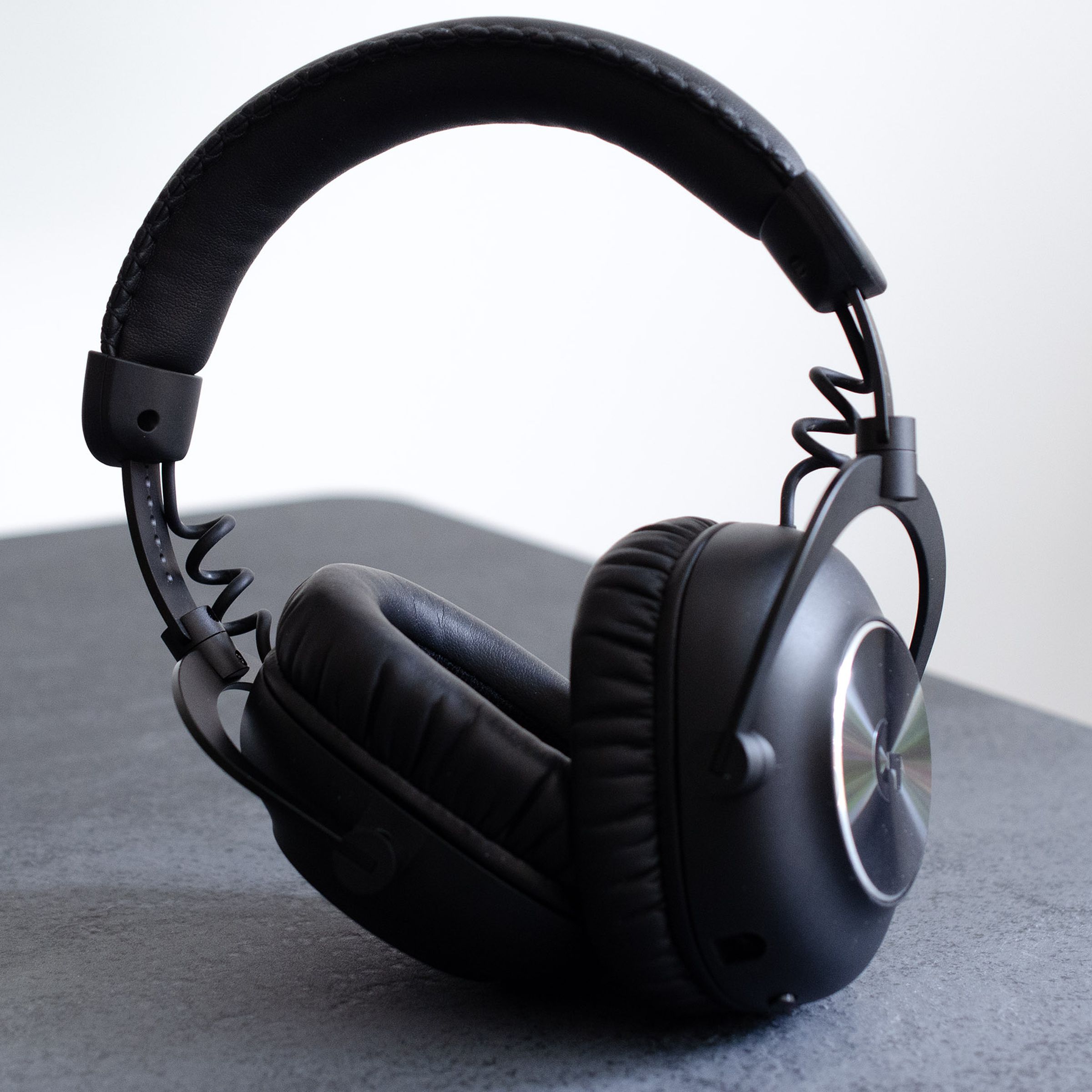 A photo of Logitech’s latest G Pro X 2 headset on a table