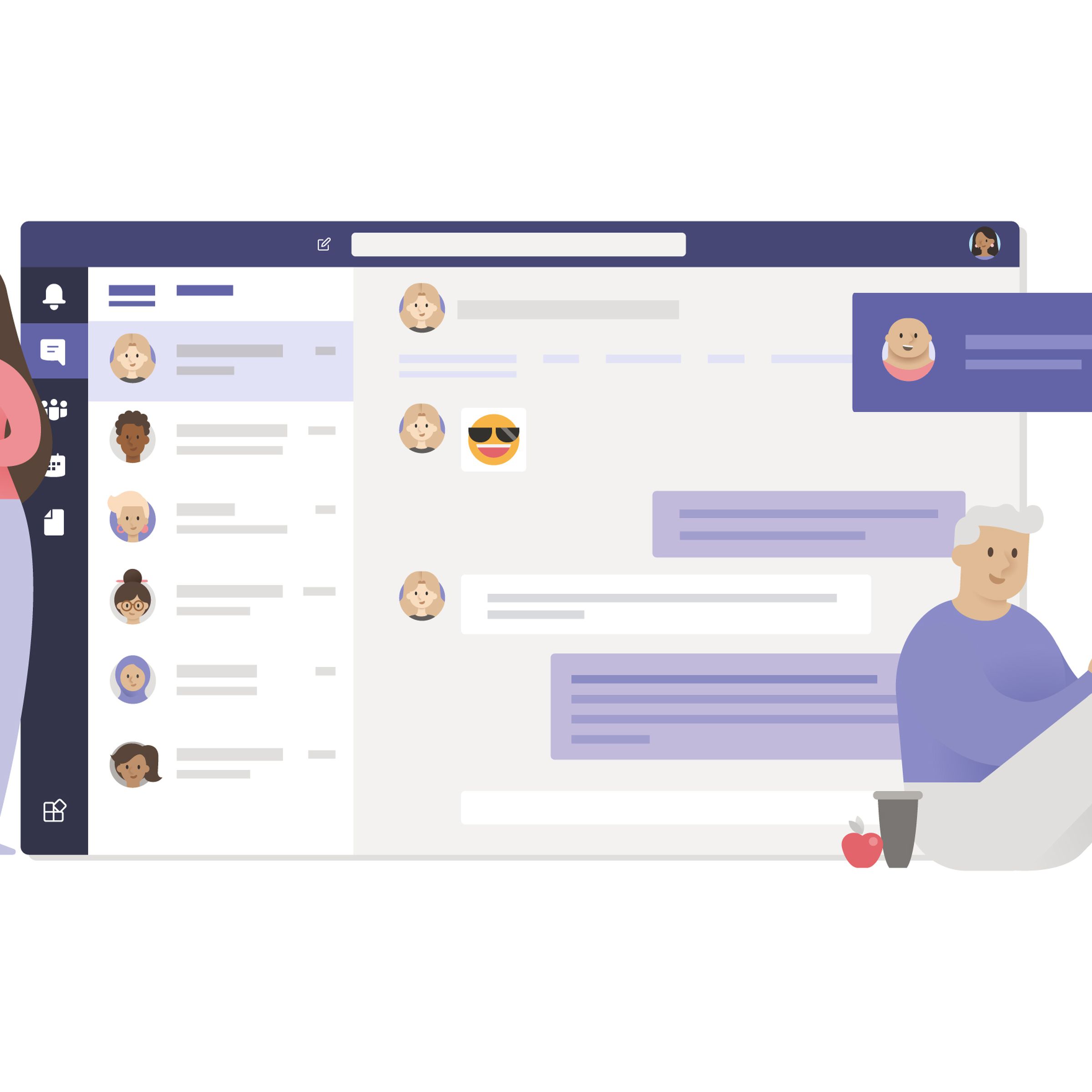 Microsoft Teams chat communication is coming to Outlook