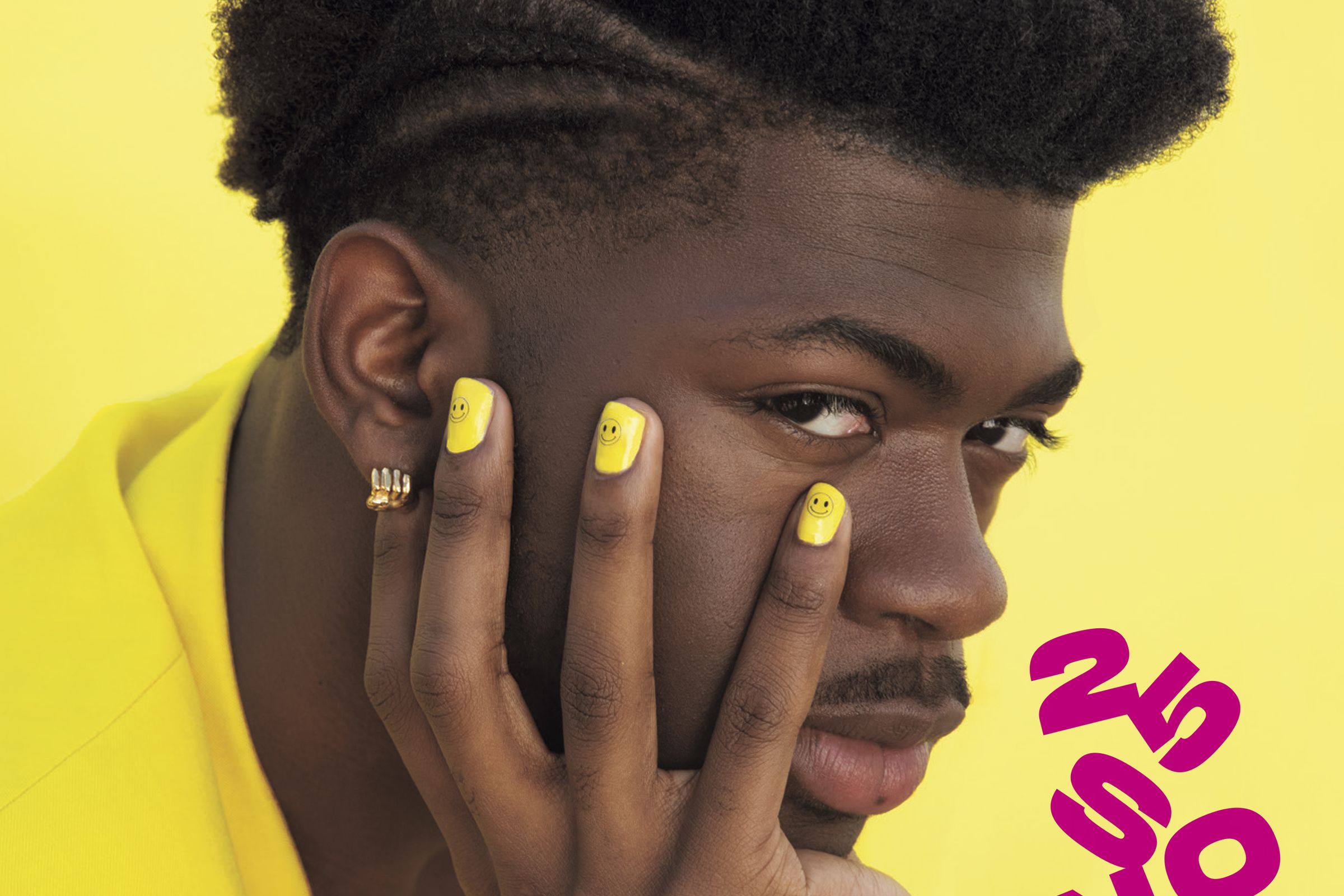 The Lil Nas X cover of the New York Times Magazine is one of three for its music issue