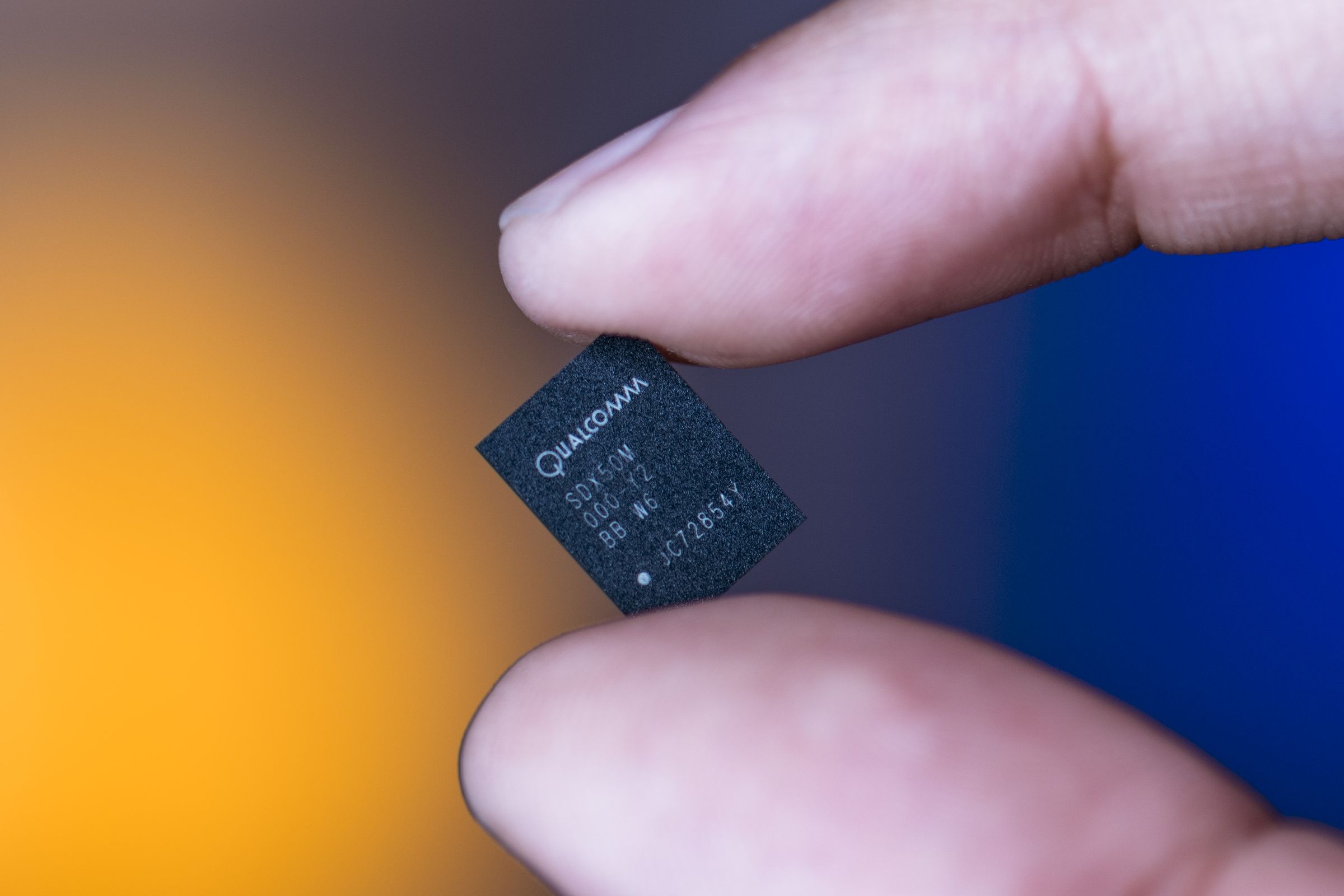 Qualcomm’s X50 5G modem for mobile devices