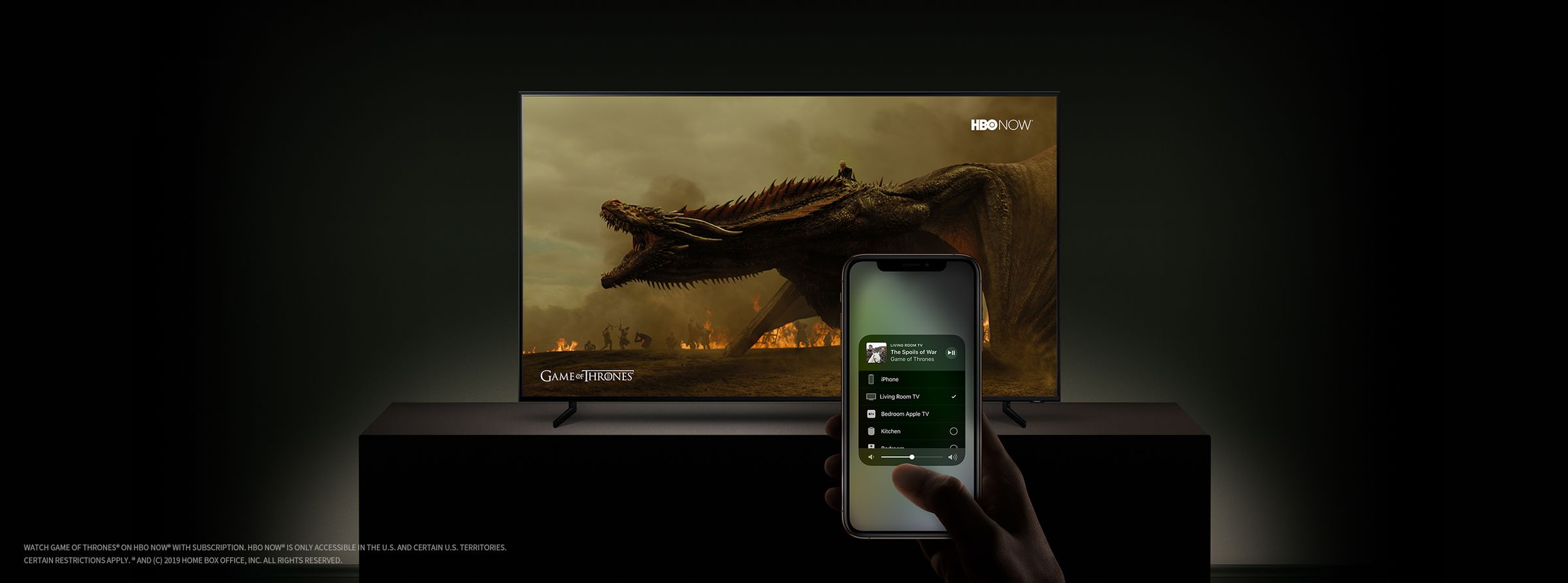 The TVs will also support AirPlay 2, which will allow content to be streamed from Apple devices. 