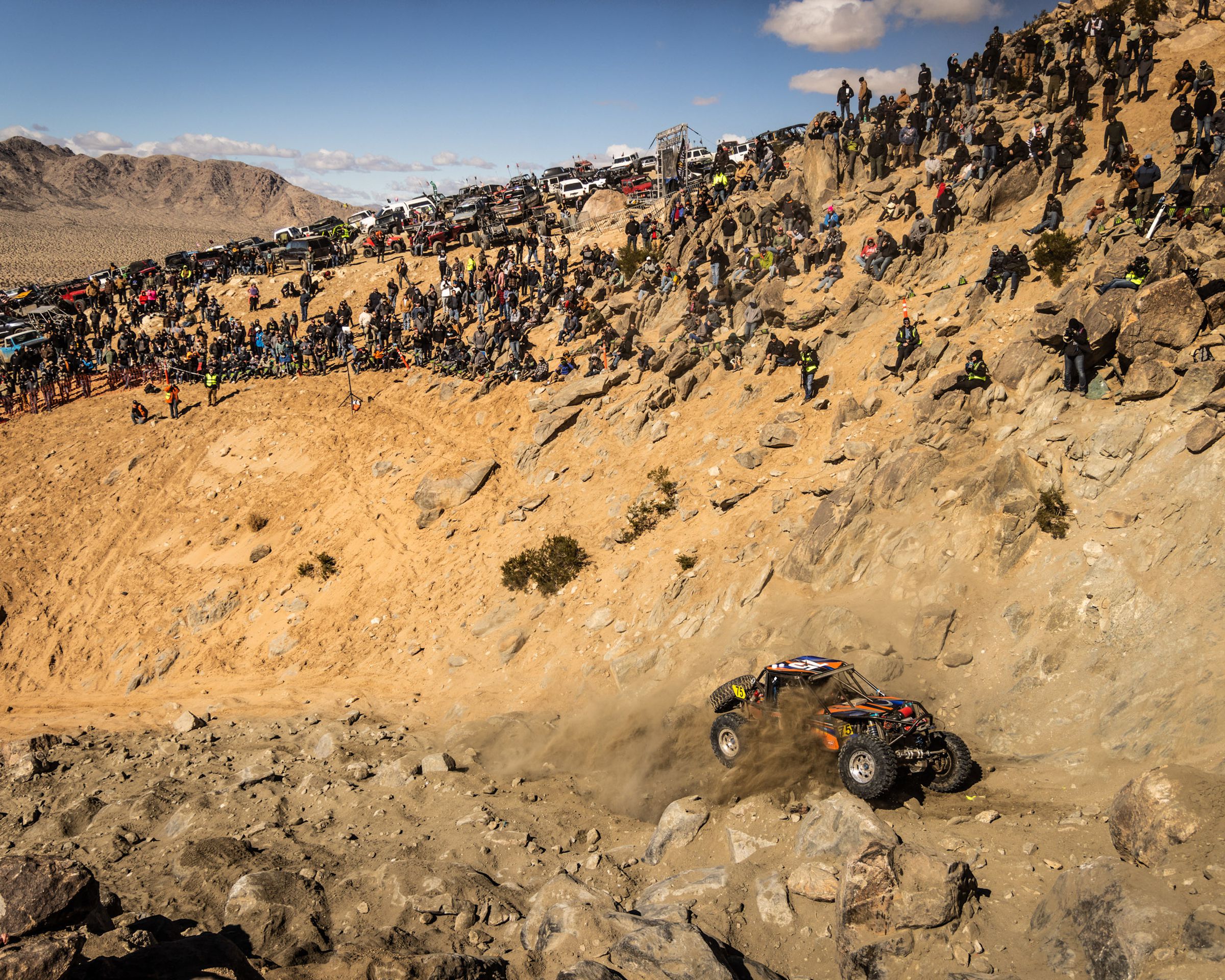 King of the Hammers off-road racing