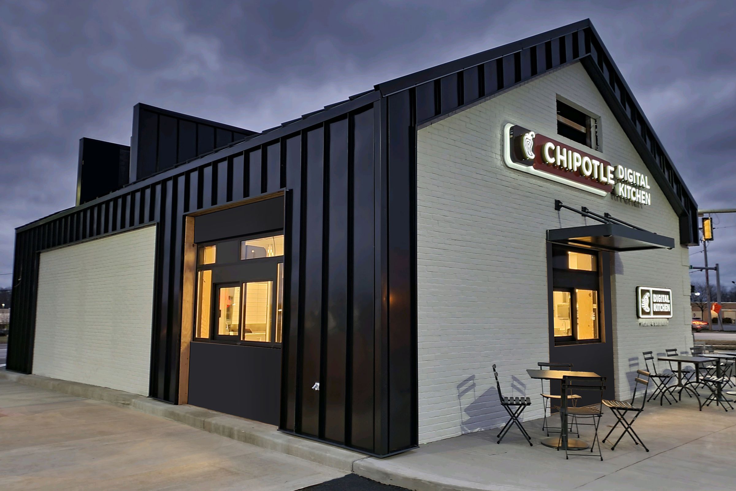 Chipotle’s Digital Kitchen for Pickup & Delivery kind of looks like a regular Chipotle