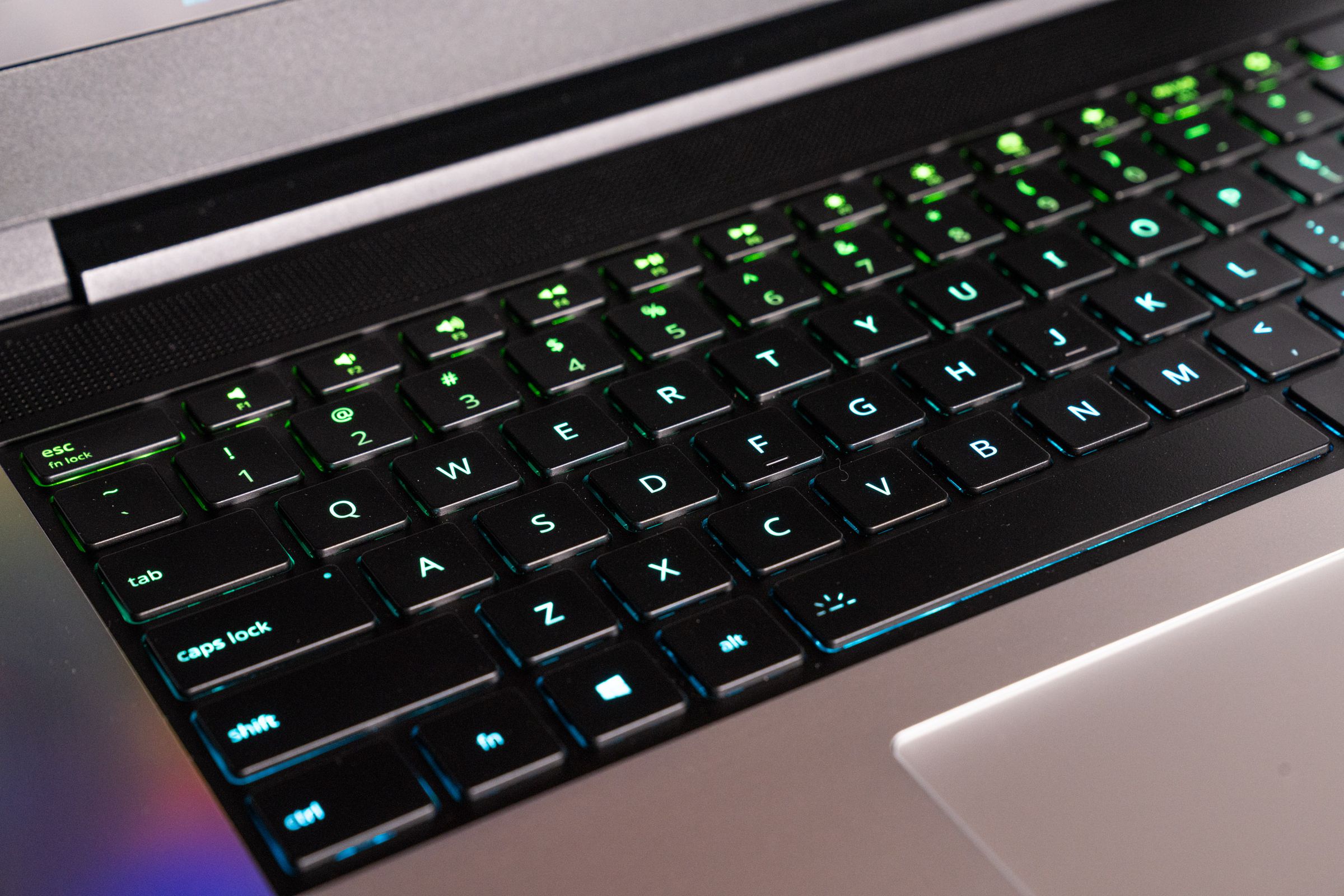 I would definitely spring for the RGB keyboard.
