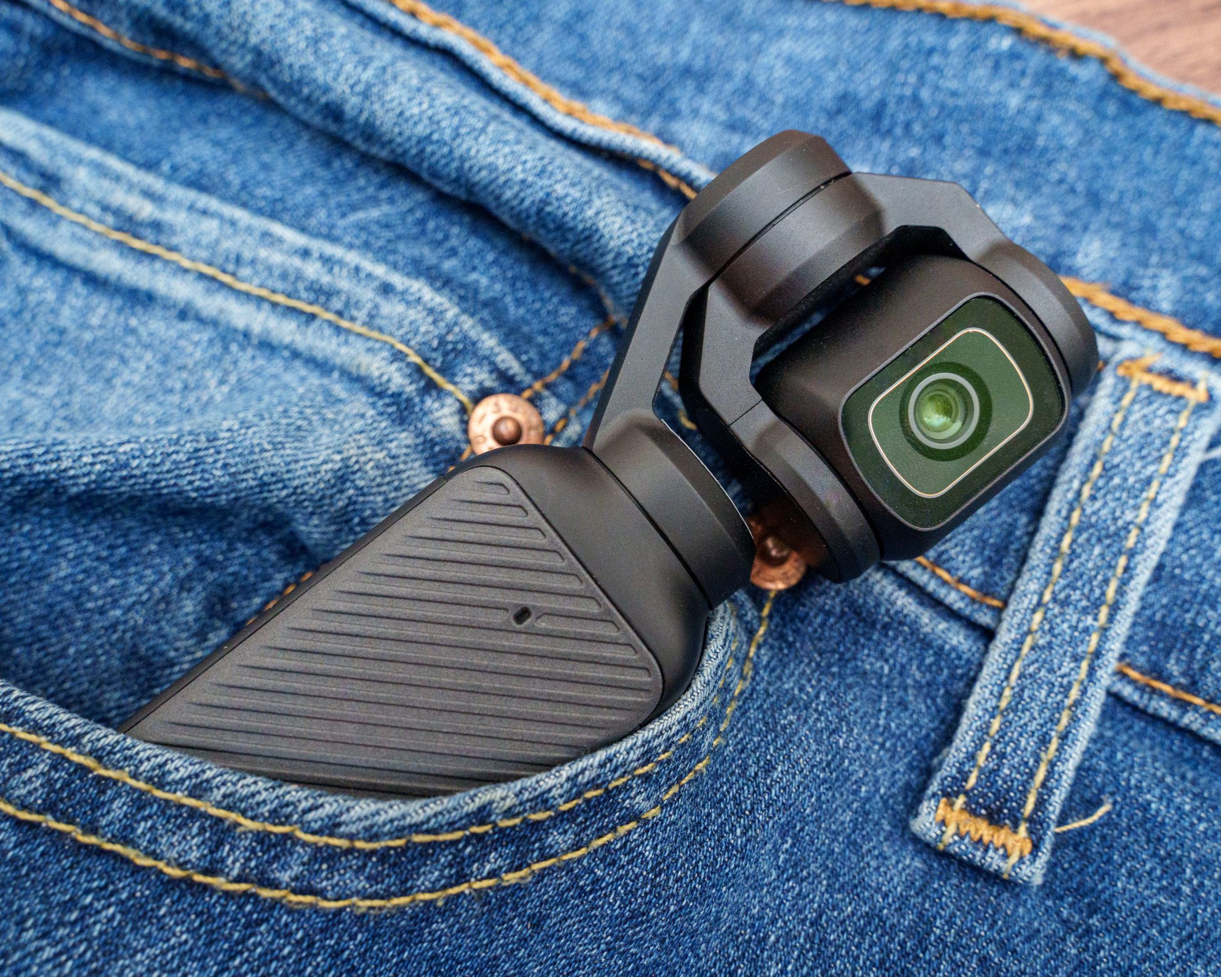 Despite its name, the Pocket 3 isn’t exactly comfortable to stuff in tighter pockets.
