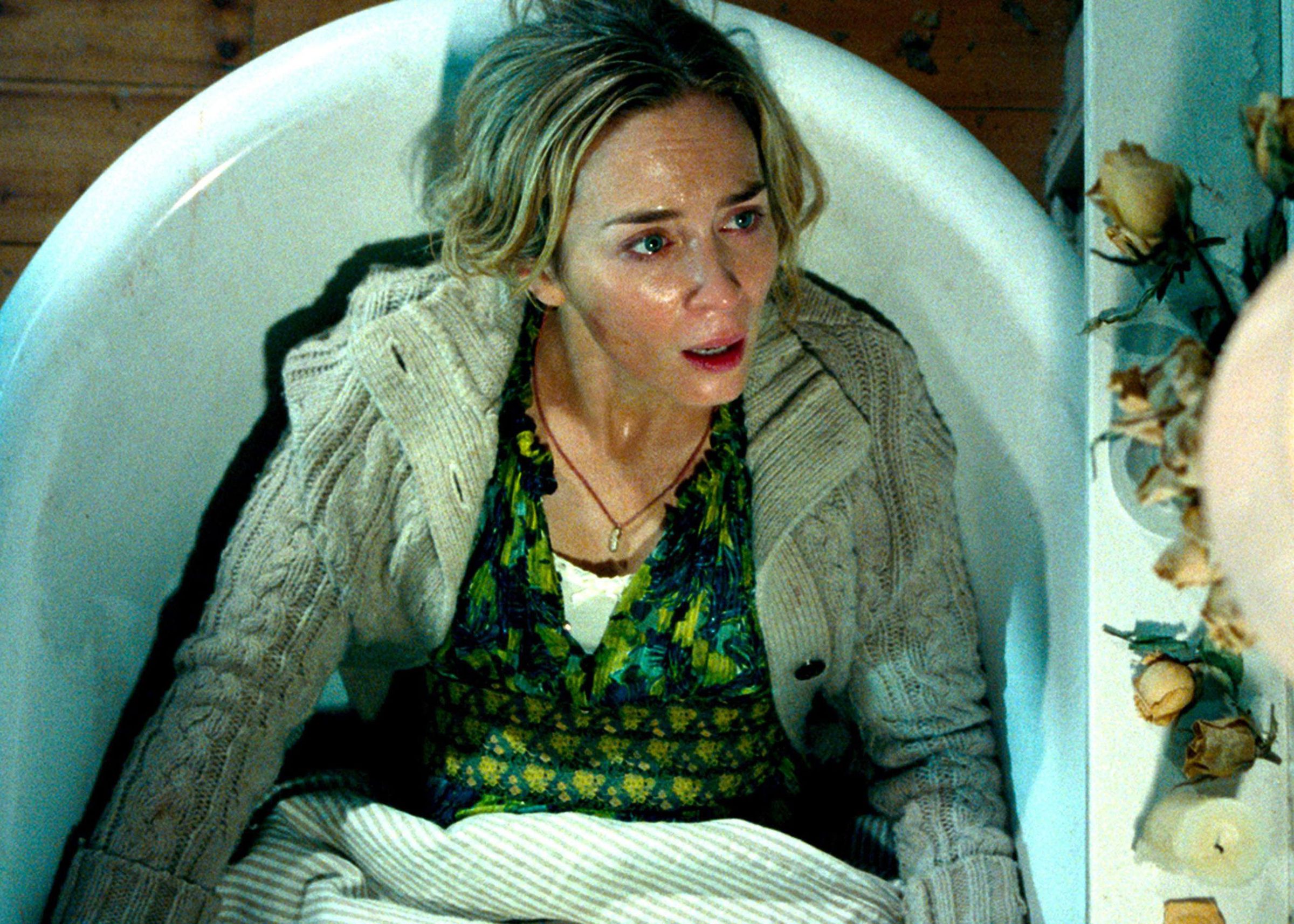 Emily Blunt in A Quiet Place.